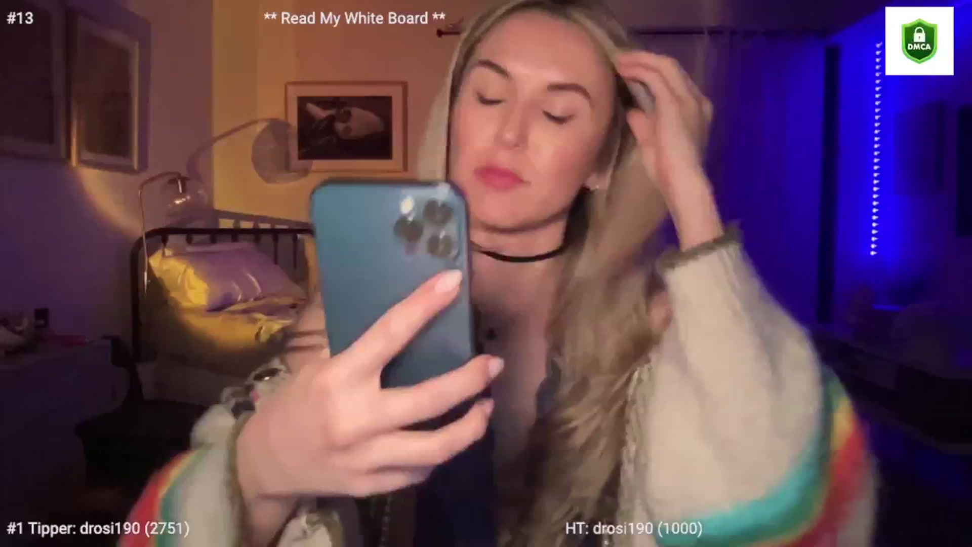 Gallery image thumbnail from cutiepiekayla's myfreecams stream on, 01/20/2024, 03:52 image 9 of 20