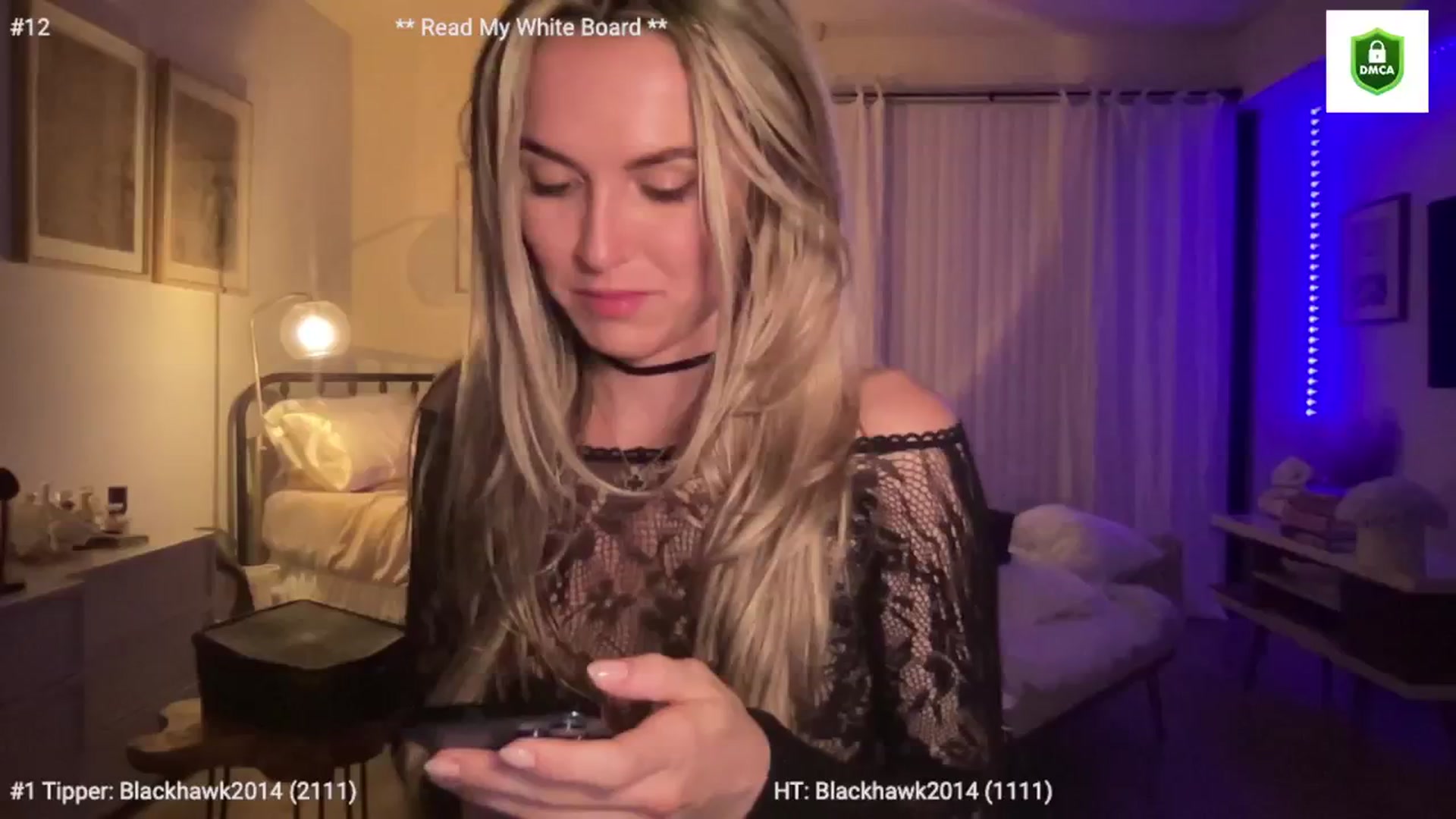 Gallery image thumbnail from cutiepiekayla's myfreecams stream on, 01/20/2024, 10:28 image 9 of 20