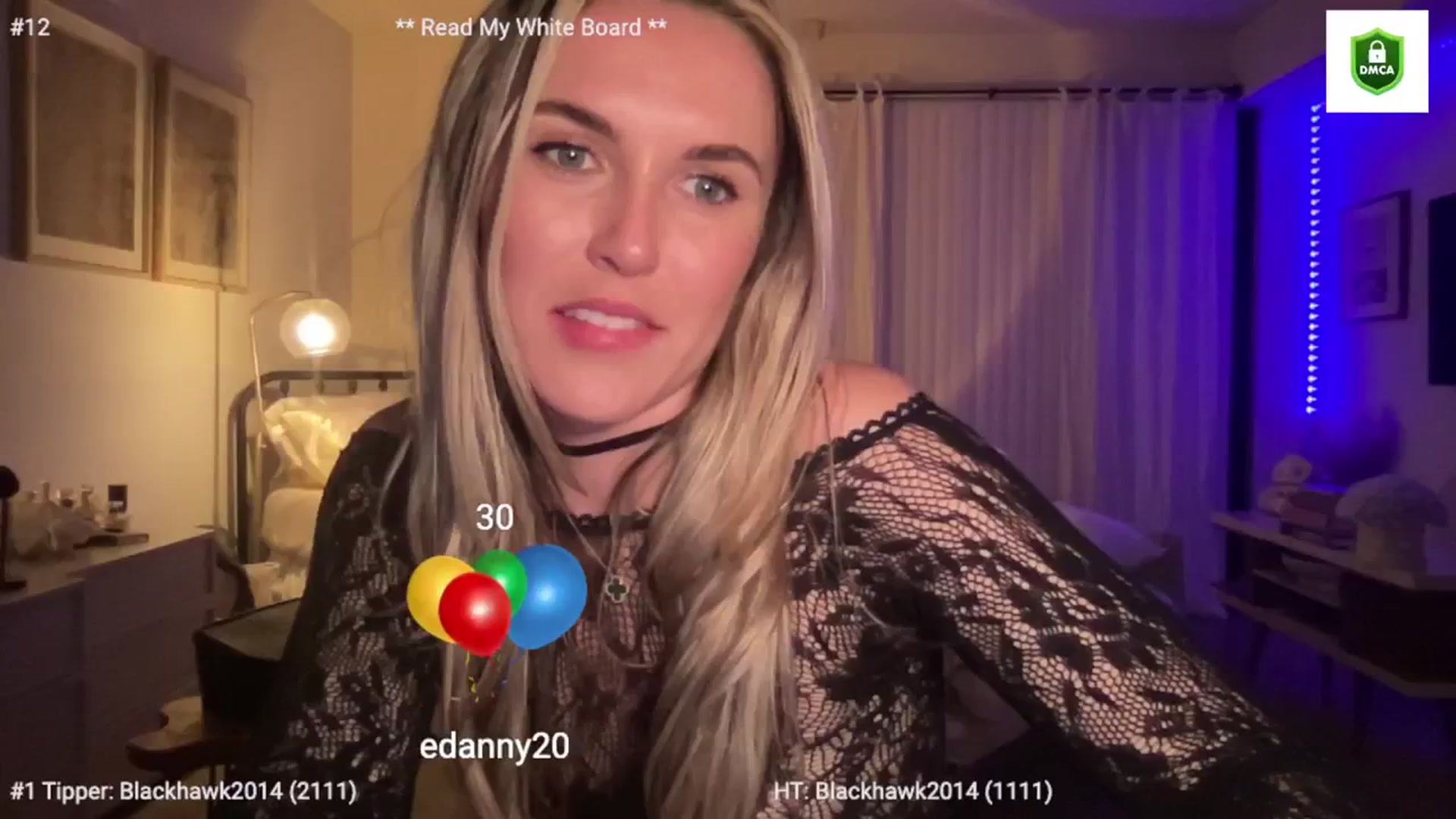 Gallery image thumbnail from cutiepiekayla's myfreecams stream on, 01/20/2024, 10:28 image 8 of 20