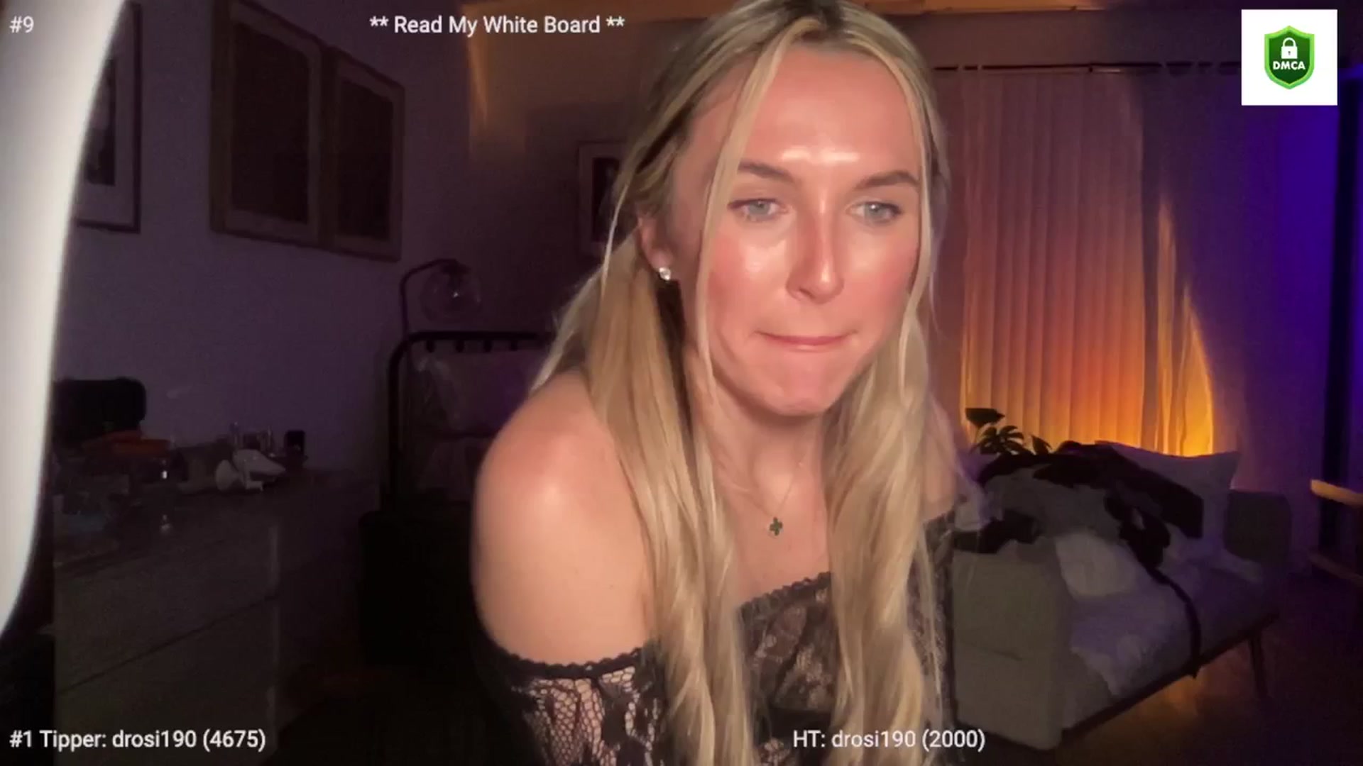 Gallery image thumbnail from cutiepiekayla's myfreecams stream on, 01/23/2024, 08:26 image 8 of 20