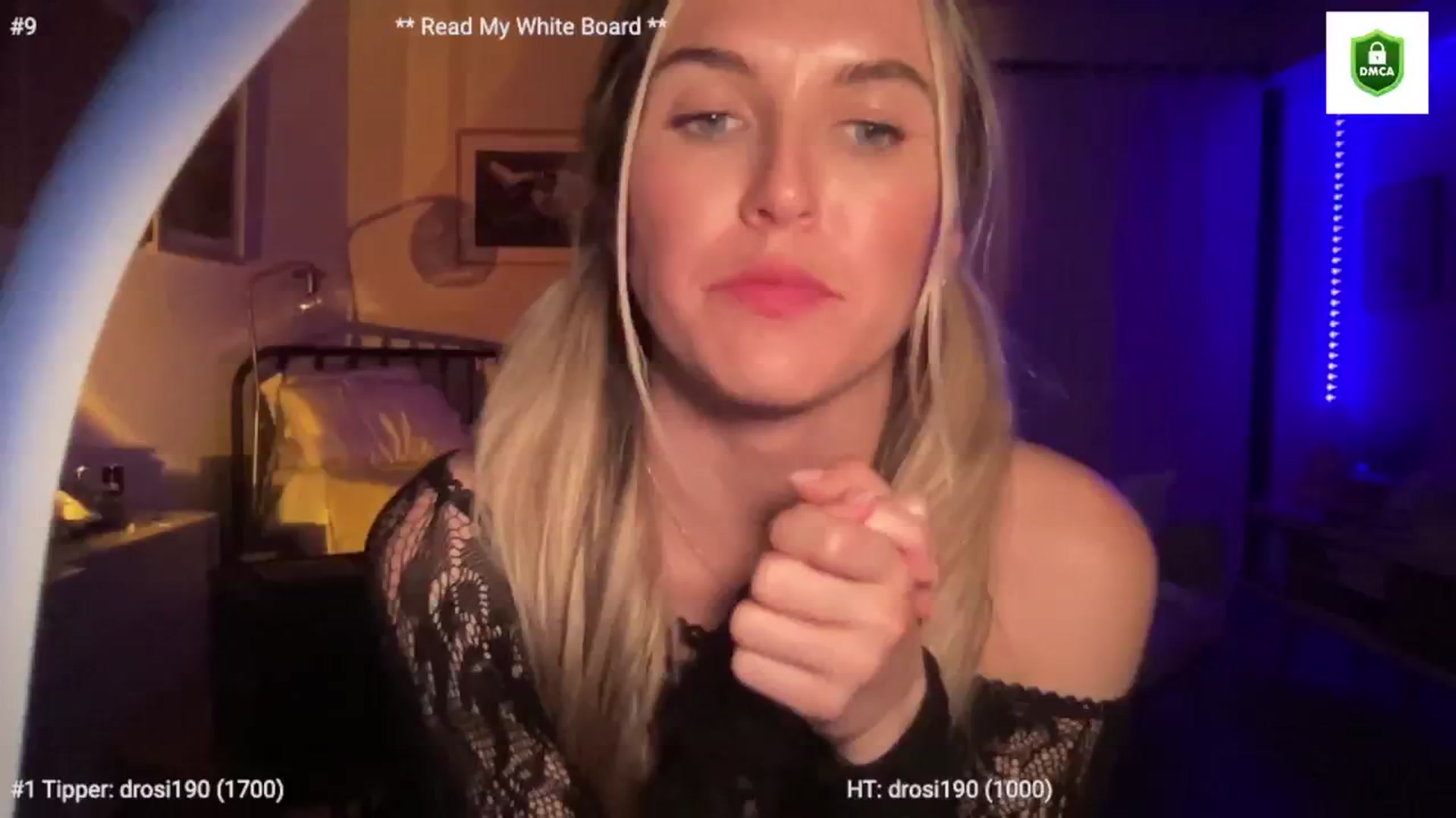 Gallery image thumbnail from cutiepiekayla's myfreecams stream on, 01/23/2024, 10:27 image 5 of 20