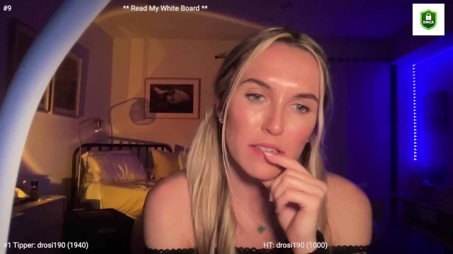 Gallery image thumbnail from cutiepiekayla's myfreecams stream on, 01/23/2024, 10:27 image 18 of 20