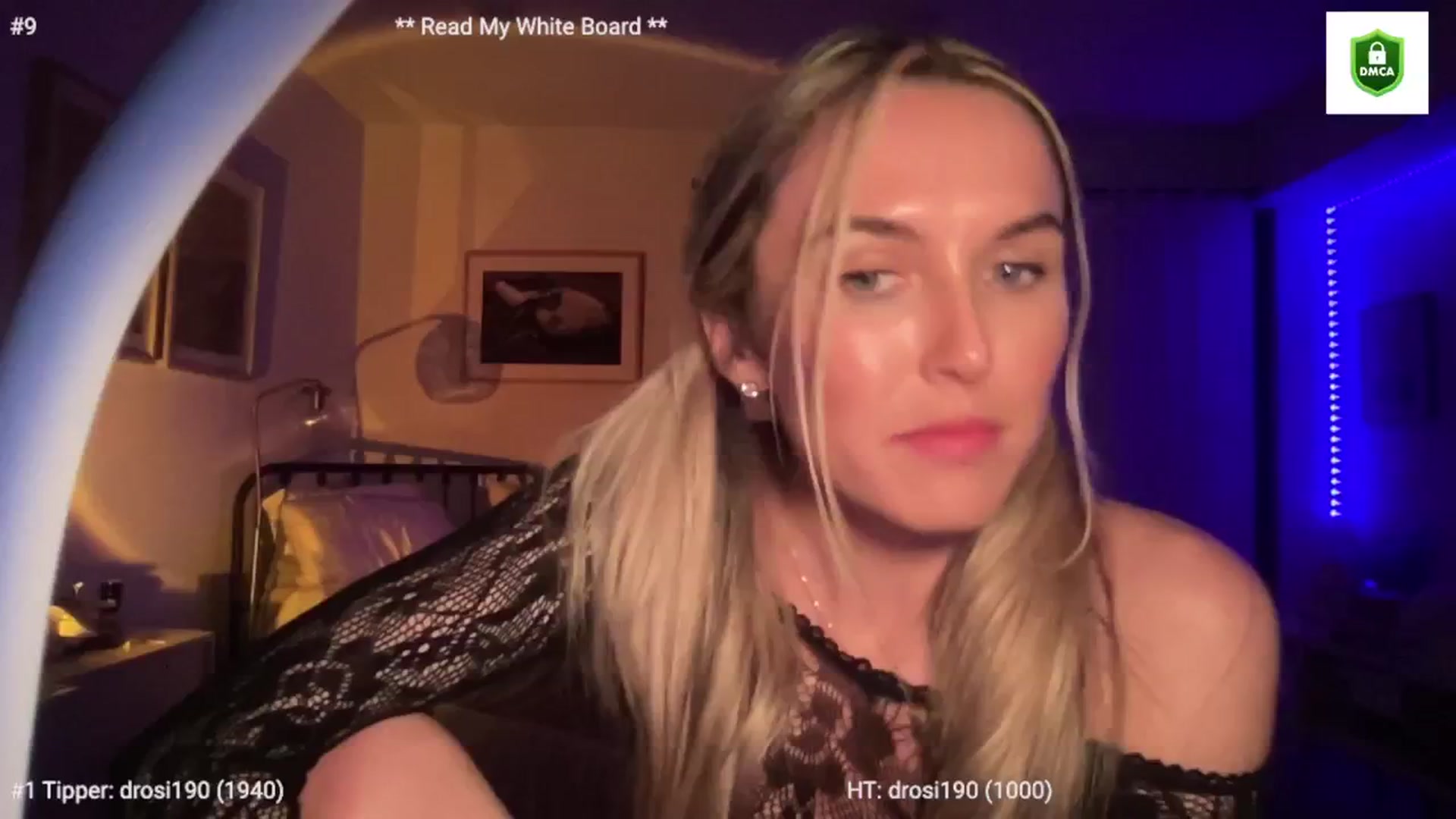 Gallery image thumbnail from cutiepiekayla's myfreecams stream on, 01/23/2024, 10:27 image 14 of 20
