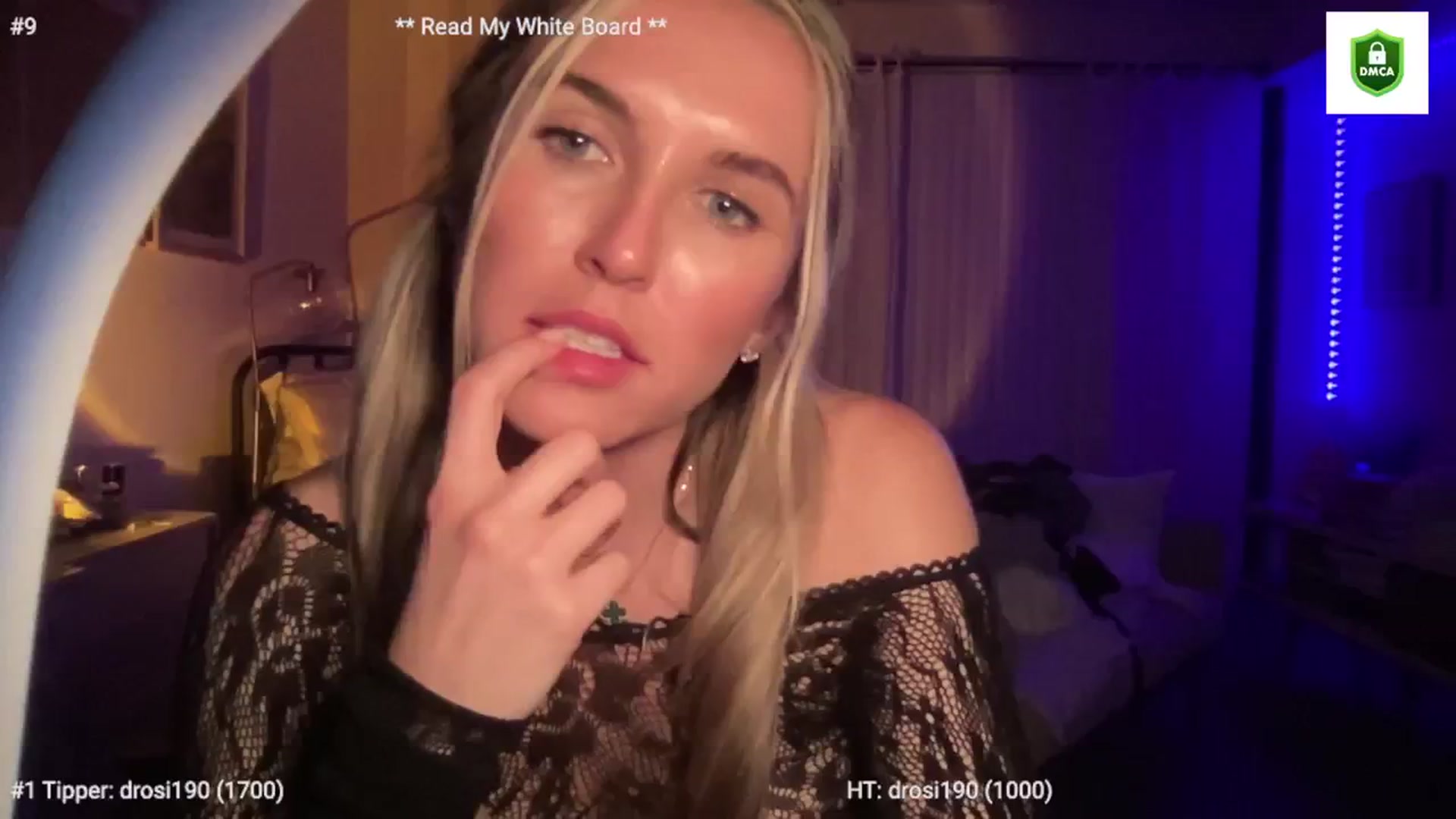 Gallery image thumbnail from cutiepiekayla's myfreecams stream on, 01/23/2024, 10:27 image 3 of 20