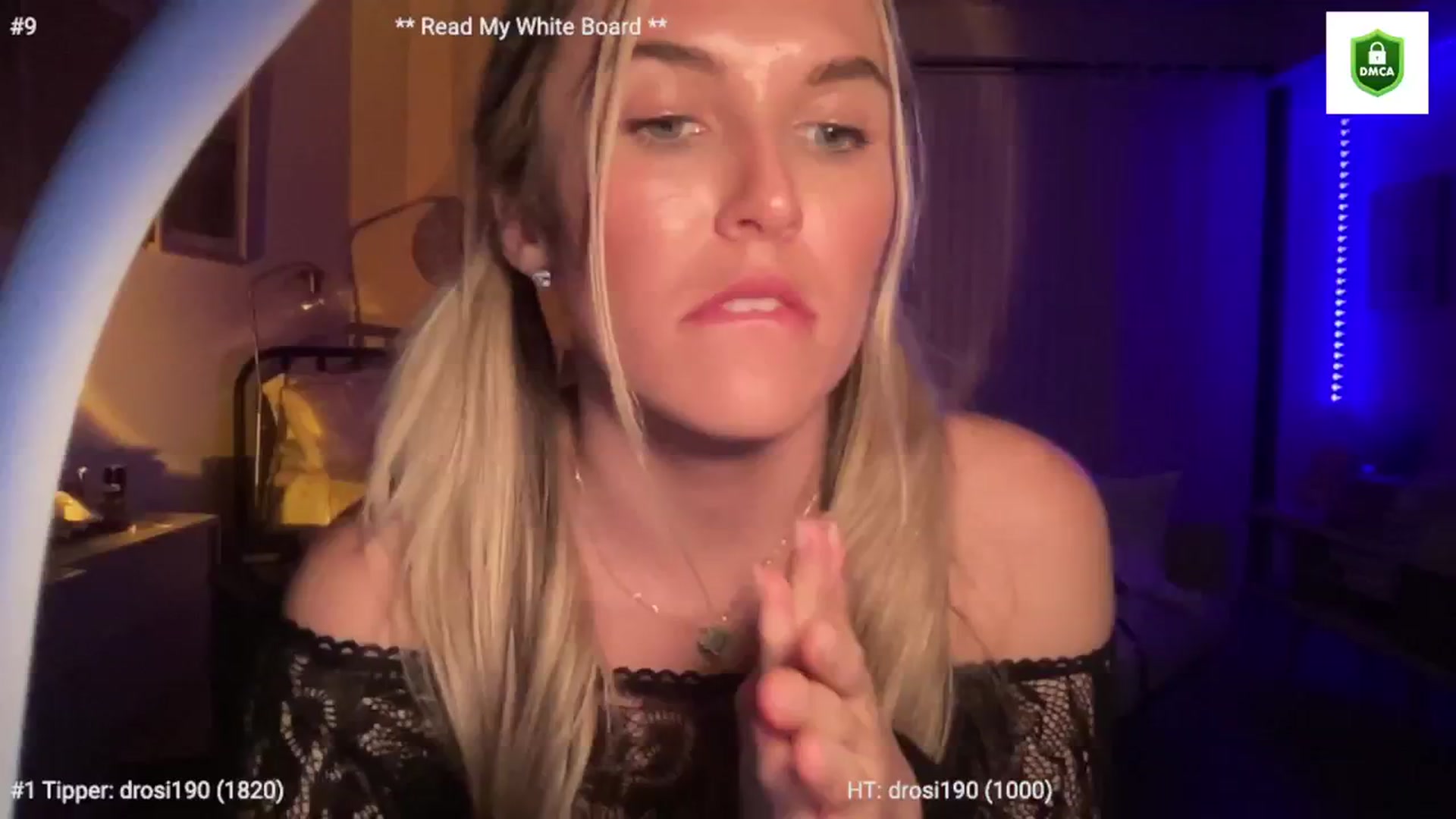 Gallery image thumbnail from cutiepiekayla's myfreecams stream on, 01/23/2024, 10:27 image 7 of 20
