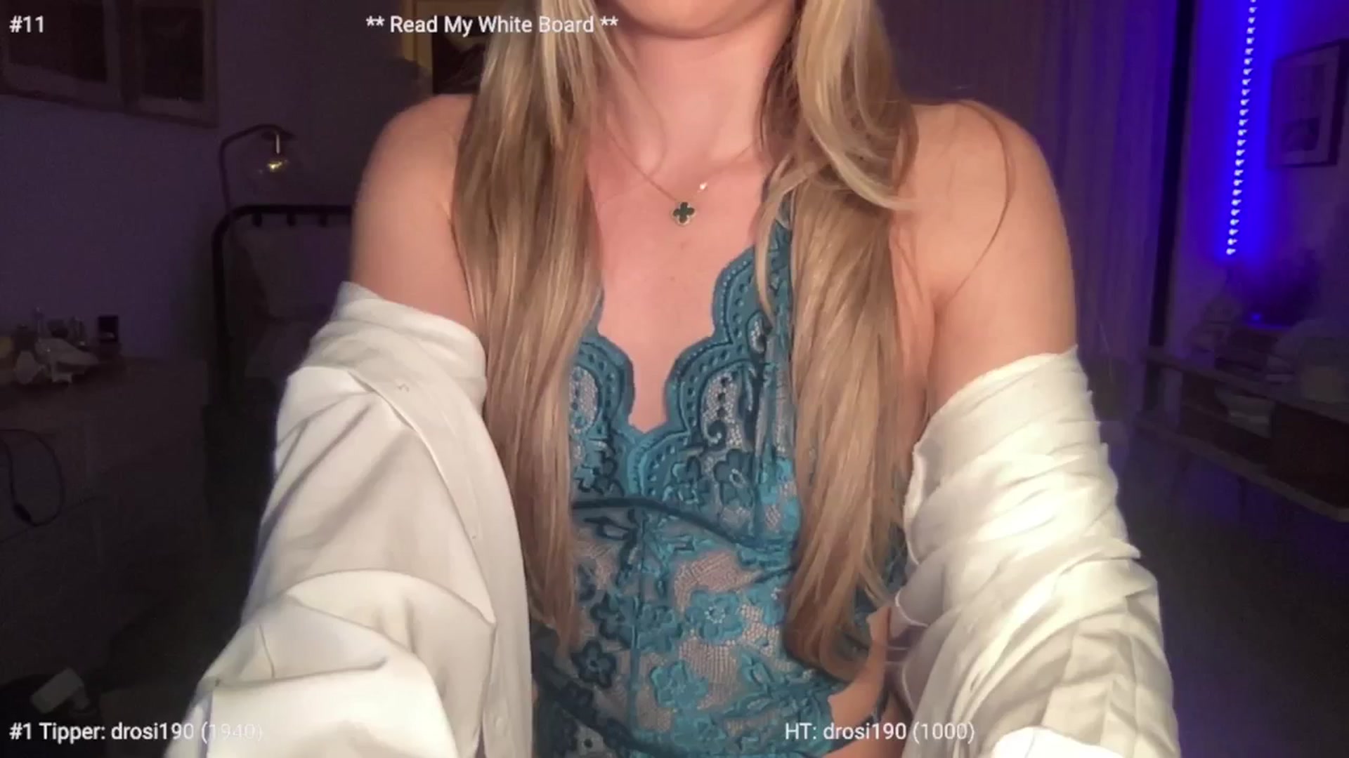 Gallery image thumbnail from cutiepiekayla's myfreecams stream on, 01/24/2024, 02:33 image 11 of 20