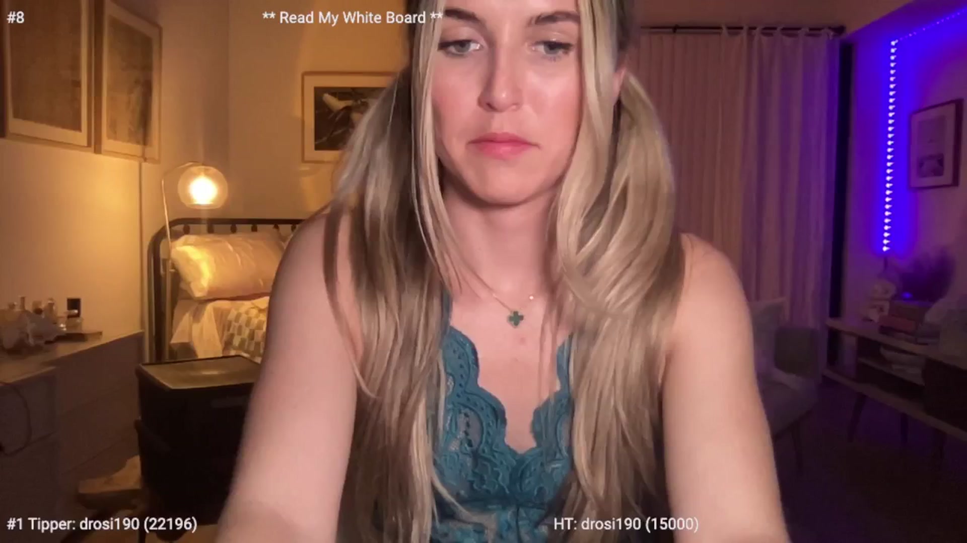 Gallery image thumbnail from cutiepiekayla's myfreecams stream on, 01/24/2024, 07:39 image 8 of 20