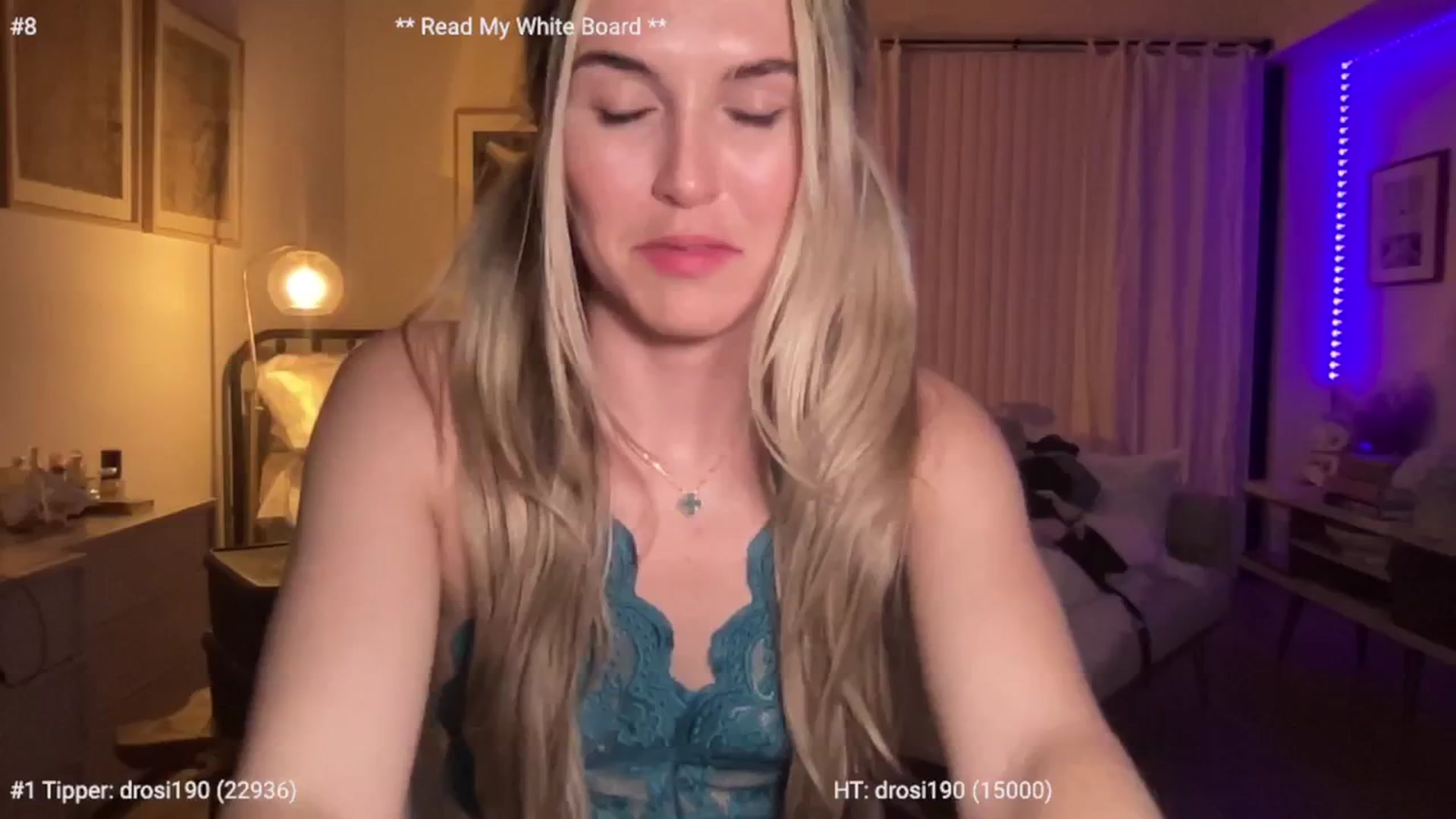 Gallery image thumbnail from cutiepiekayla's myfreecams stream on, 01/24/2024, 07:39 image 9 of 20