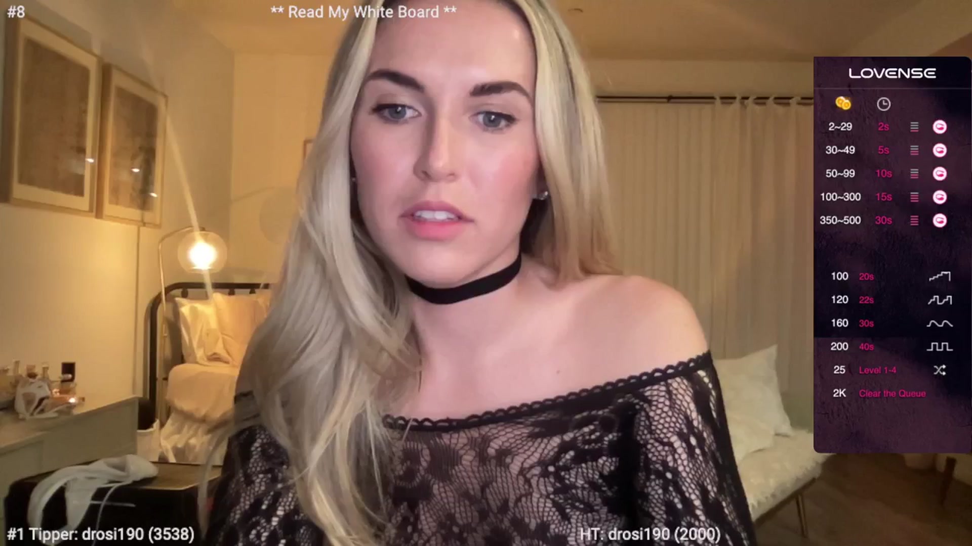 Gallery image thumbnail from cutiepiekayla's myfreecams stream on, 01/27/2024, 04:53 image 6 of 20