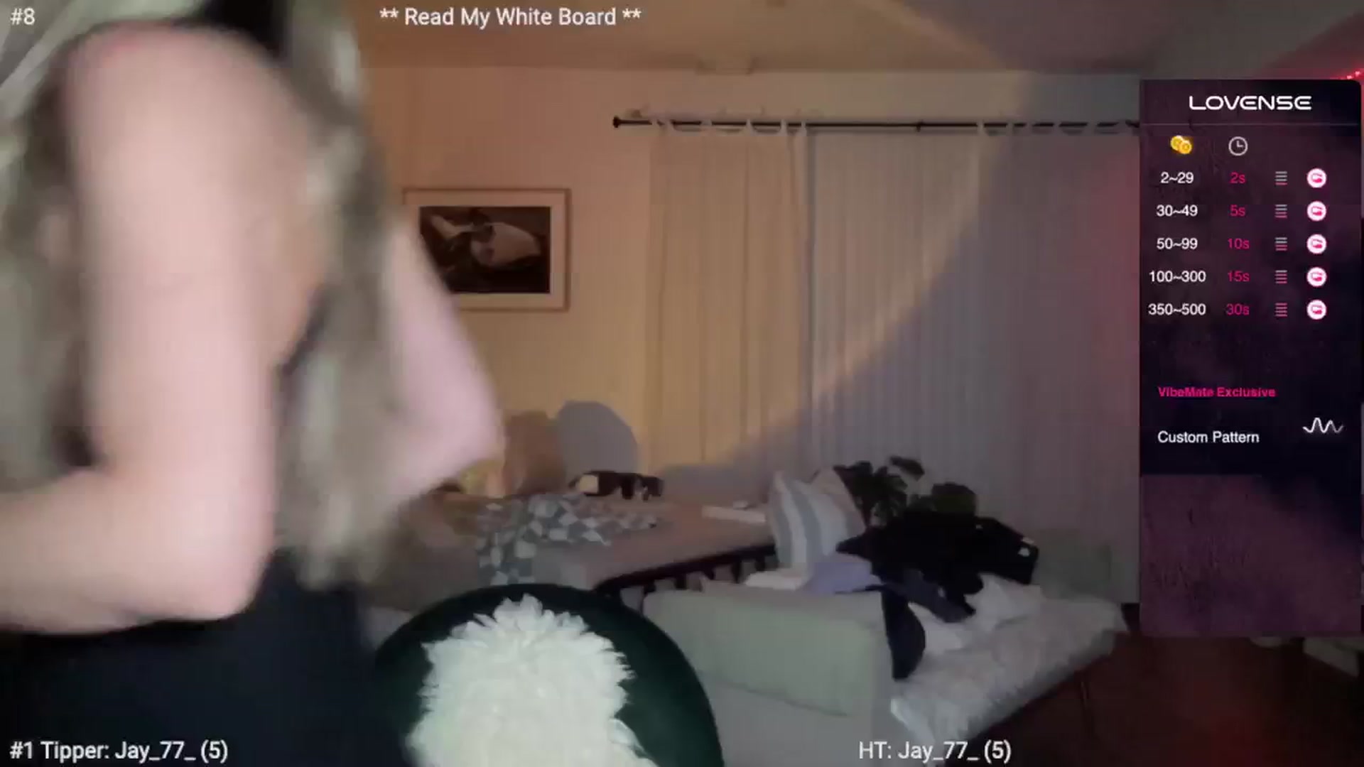 Gallery image thumbnail from cutiepiekayla's myfreecams stream on, 01/31/2024, 04:00 image 2 of 20