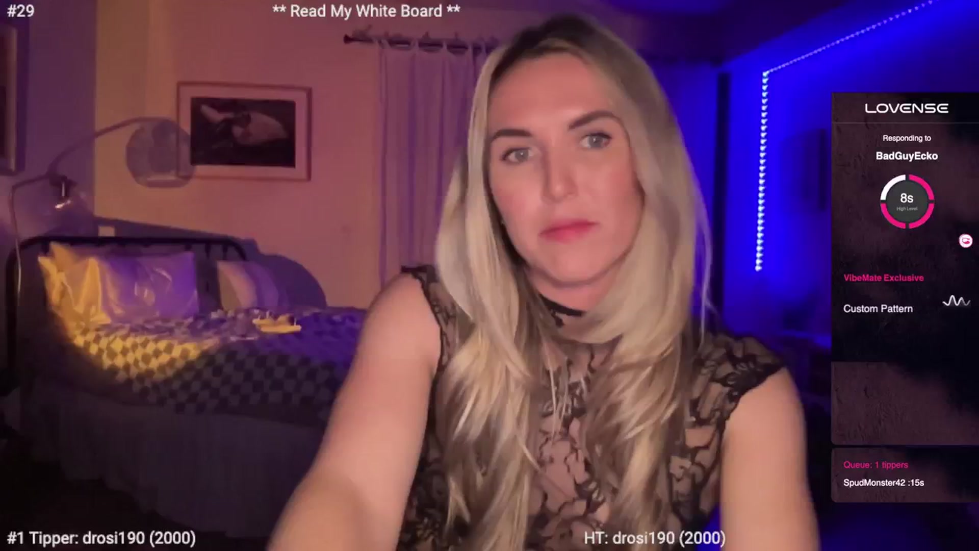 Gallery image thumbnail from cutiepiekayla's myfreecams stream on, 02/03/2024, 06:27 image 4 of 20