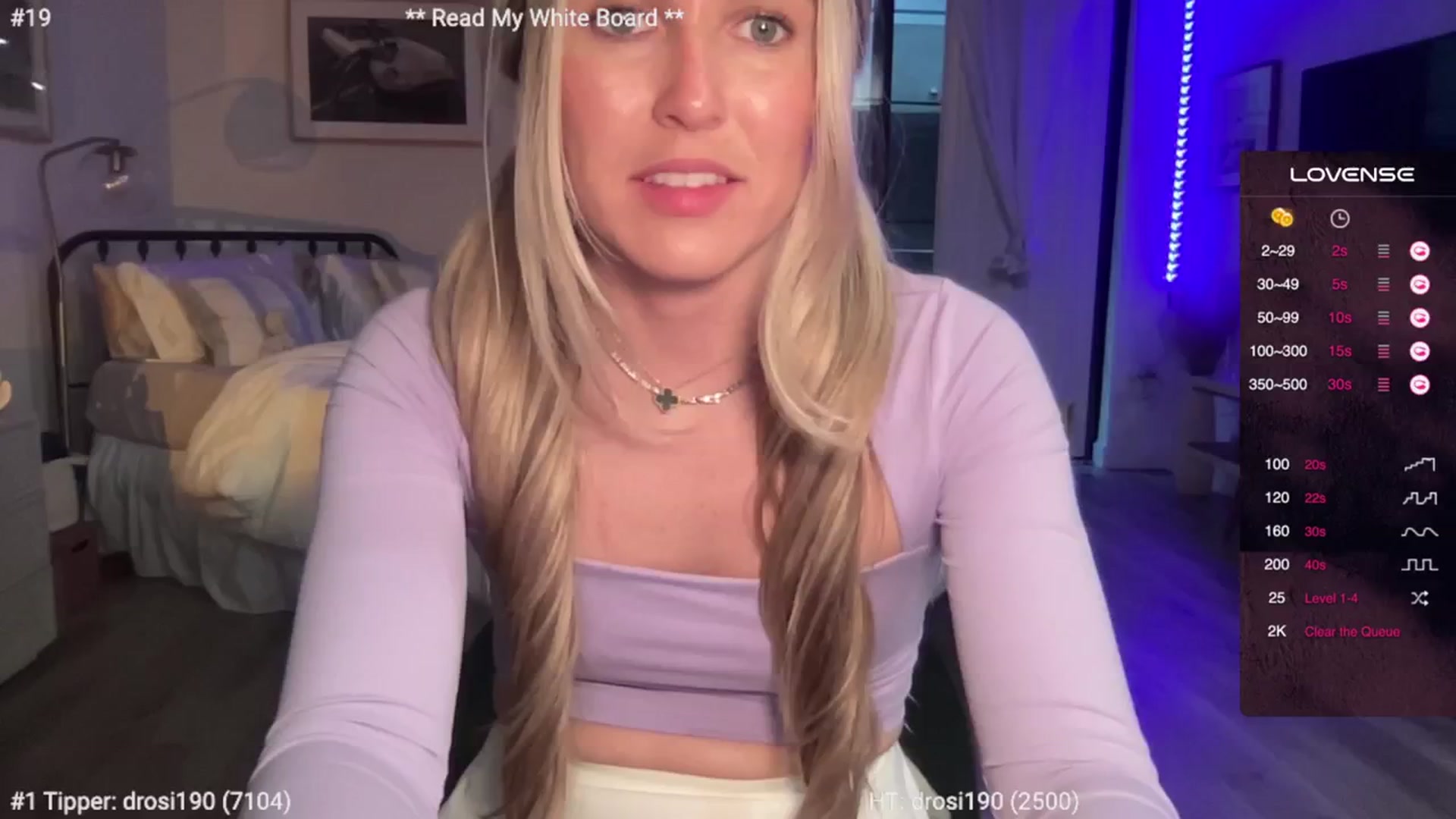 Gallery image thumbnail from cutiepiekayla's myfreecams stream on, 02/07/2024, 02:32 image 2 of 20