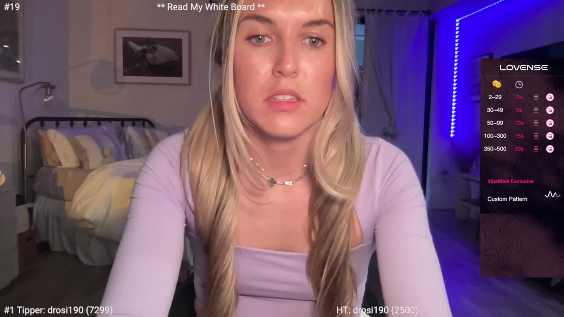 Gallery image thumbnail from cutiepiekayla's myfreecams stream on, 02/07/2024, 02:32 image 4 of 20