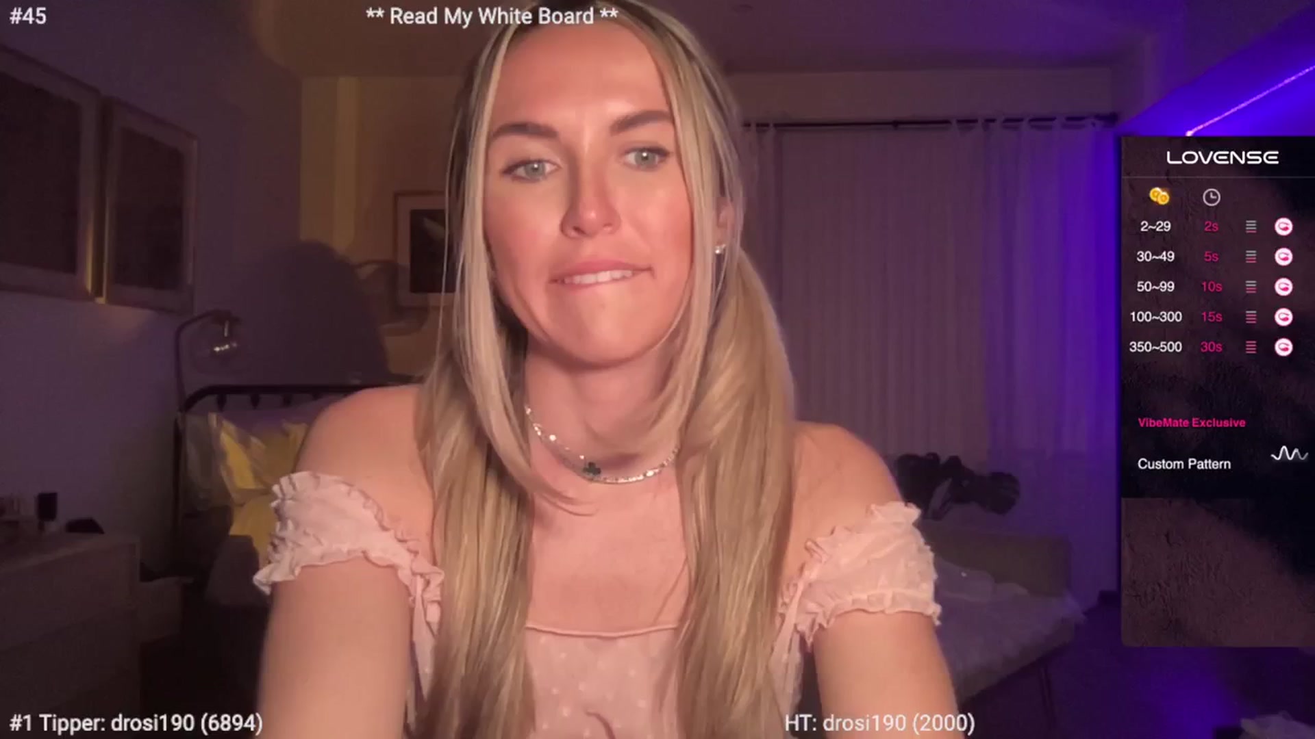Gallery image thumbnail from cutiepiekayla's myfreecams stream on, 02/15/2024, 04:06 image 8 of 20