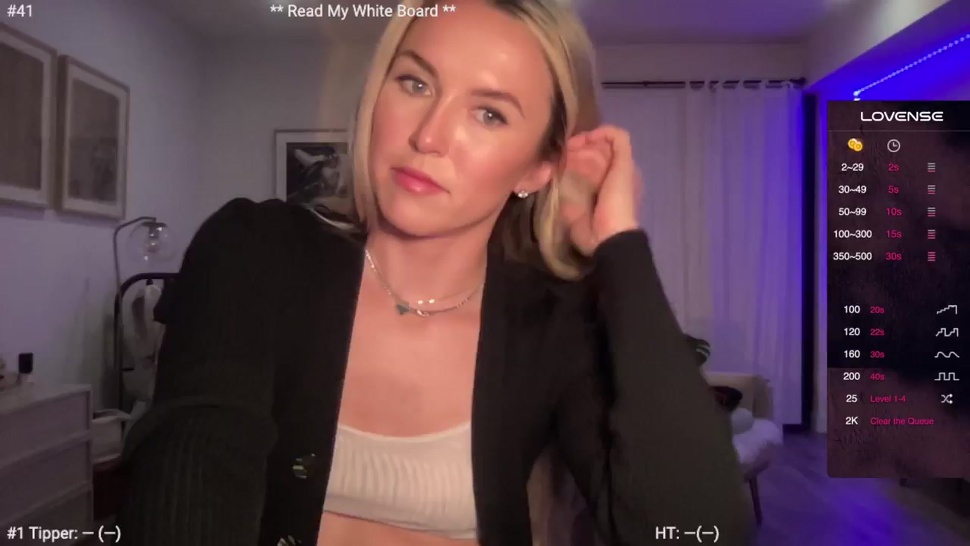 Gallery image thumbnail from cutiepiekayla's myfreecams stream on, 02/16/2024, 03:30 image 9 of 20