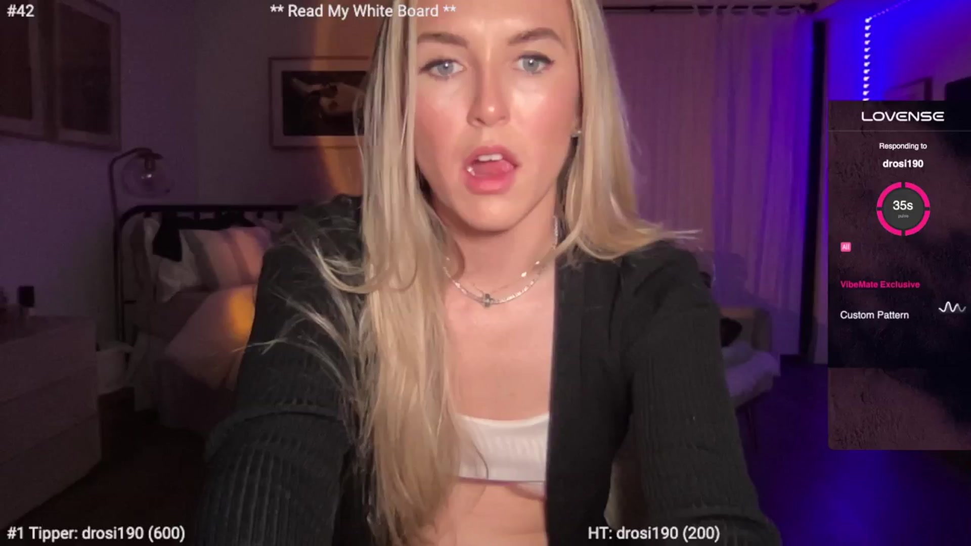 Gallery image thumbnail from cutiepiekayla's myfreecams stream on, 02/16/2024, 06:46 image 2 of 20