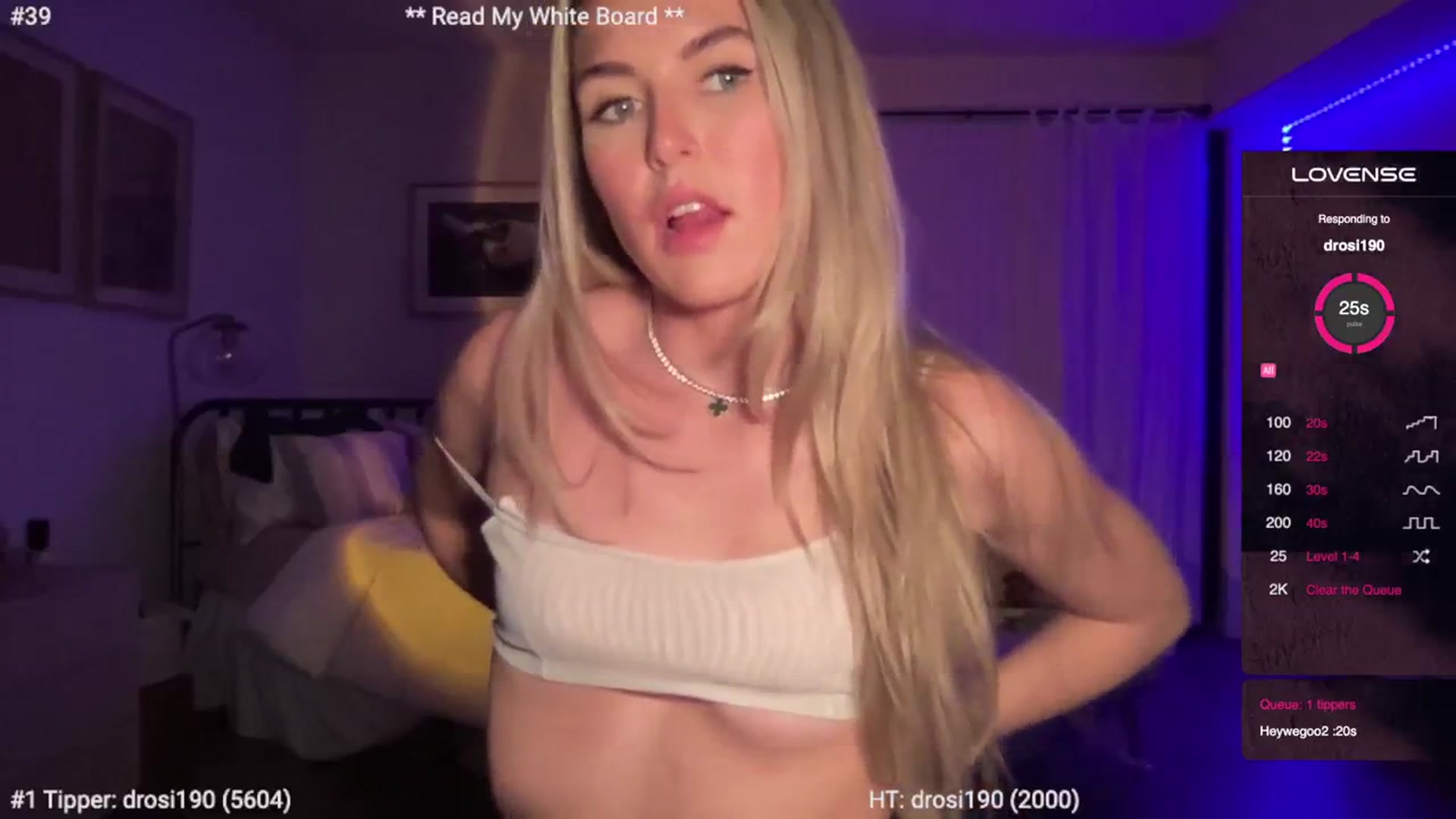 Gallery image thumbnail from cutiepiekayla's myfreecams stream on, 02/16/2024, 06:46 image 8 of 20