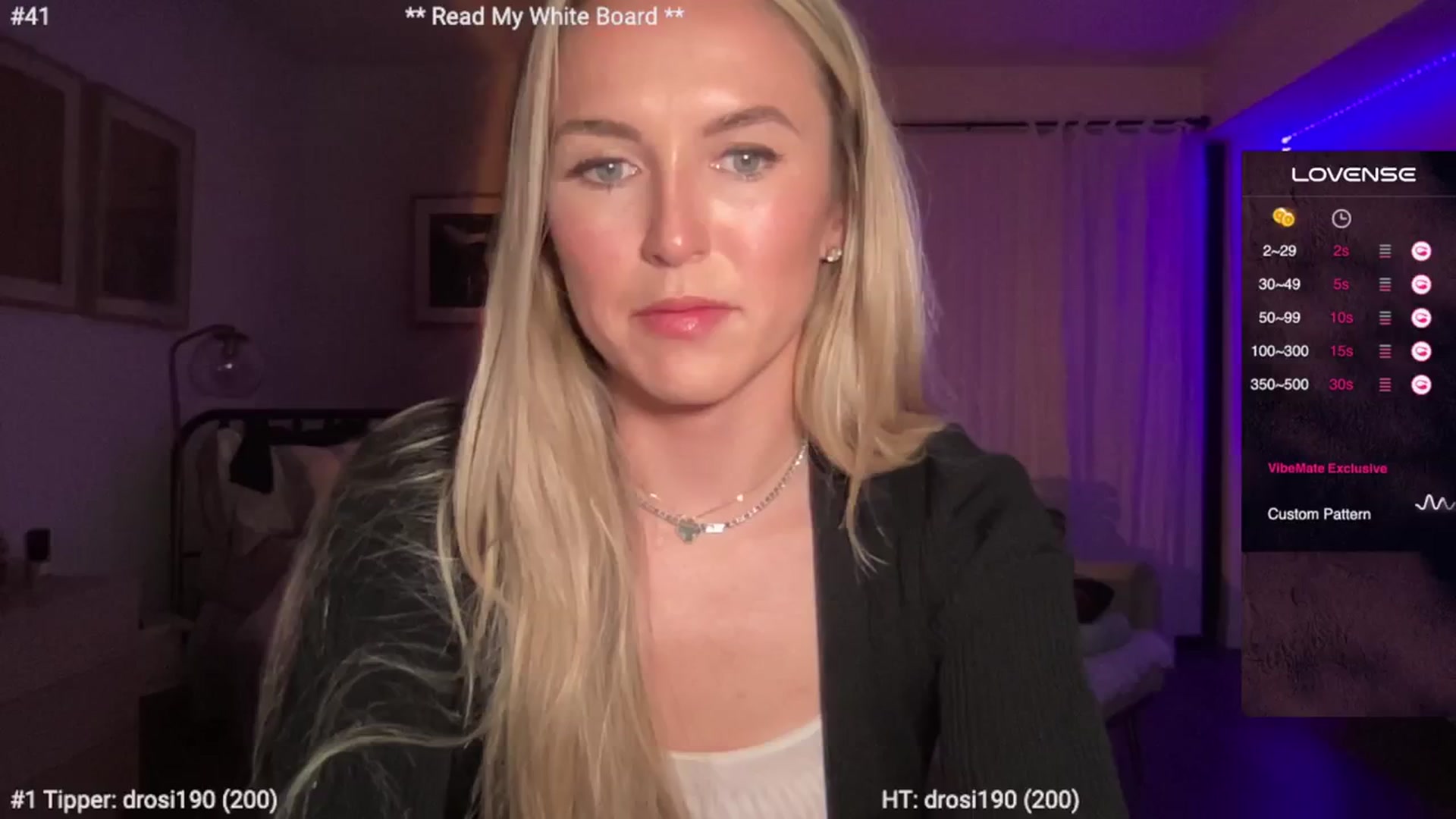 Gallery image thumbnail from cutiepiekayla's myfreecams stream on, 02/16/2024, 06:46 image 1 of 20