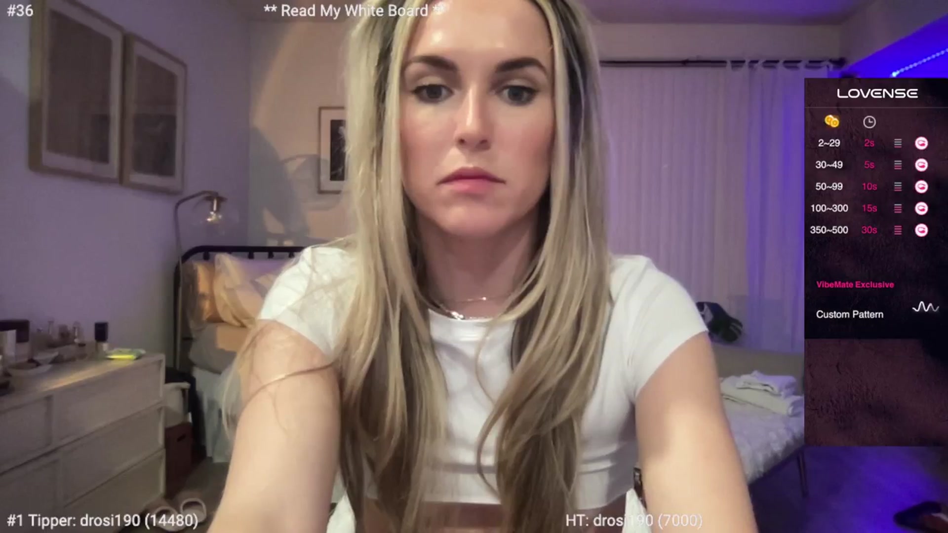 Gallery image thumbnail from cutiepiekayla's myfreecams stream on, 02/20/2024, 03:58 image 4 of 20