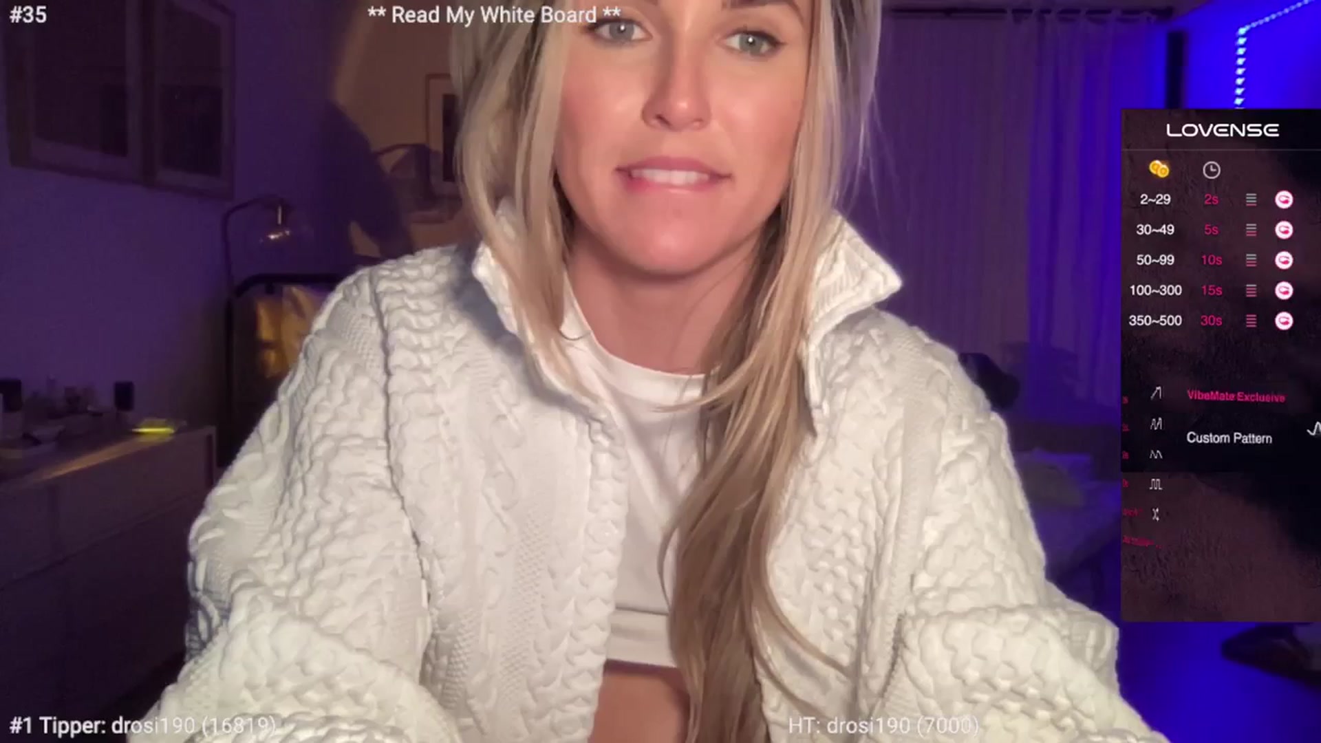 Gallery image thumbnail from cutiepiekayla's myfreecams stream on, 02/20/2024, 03:58 image 19 of 20