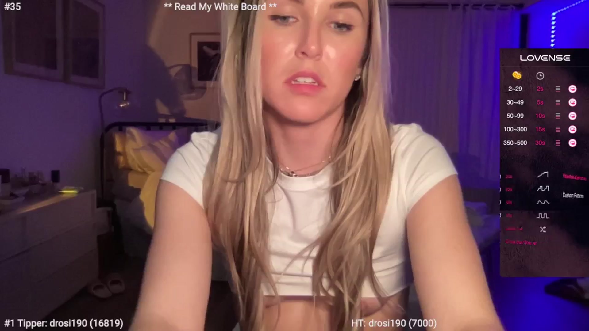 Gallery image thumbnail from cutiepiekayla's myfreecams stream on, 02/20/2024, 03:58 image 18 of 20