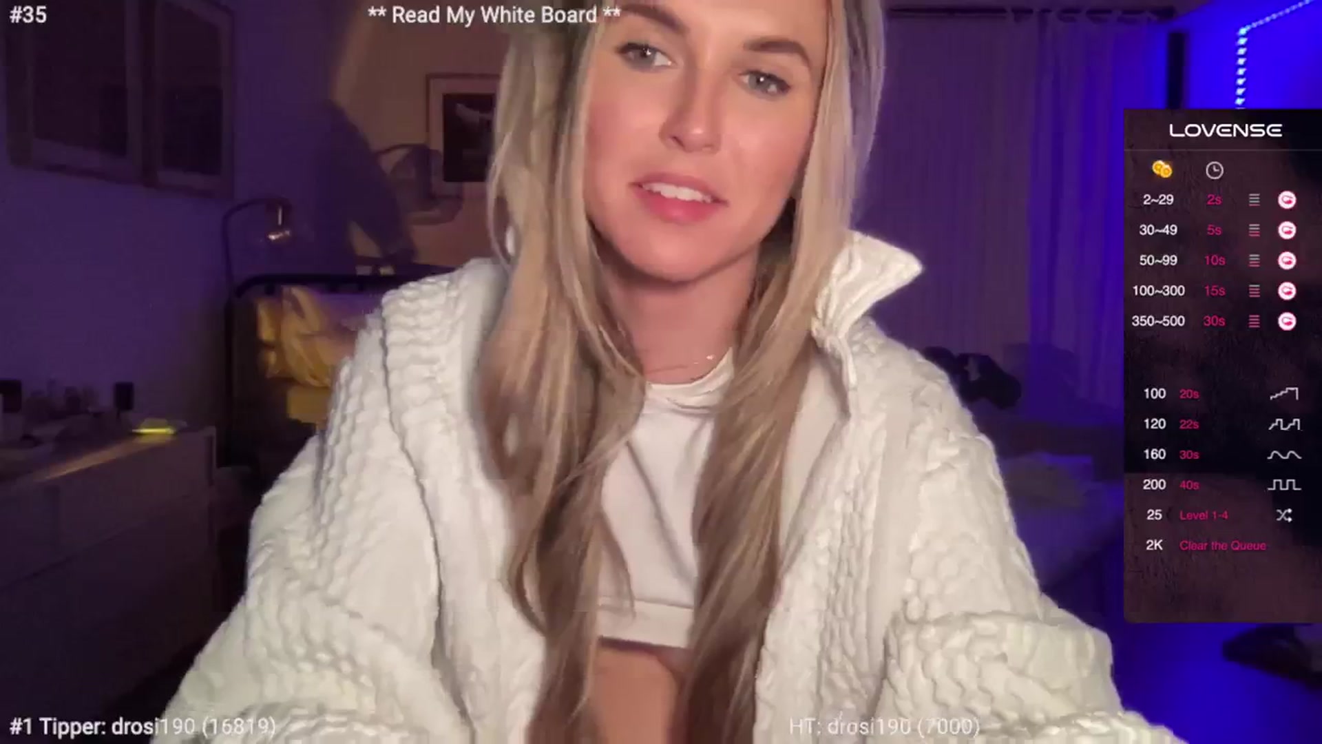 Gallery image thumbnail from cutiepiekayla's myfreecams stream on, 02/20/2024, 03:58 image 20 of 20