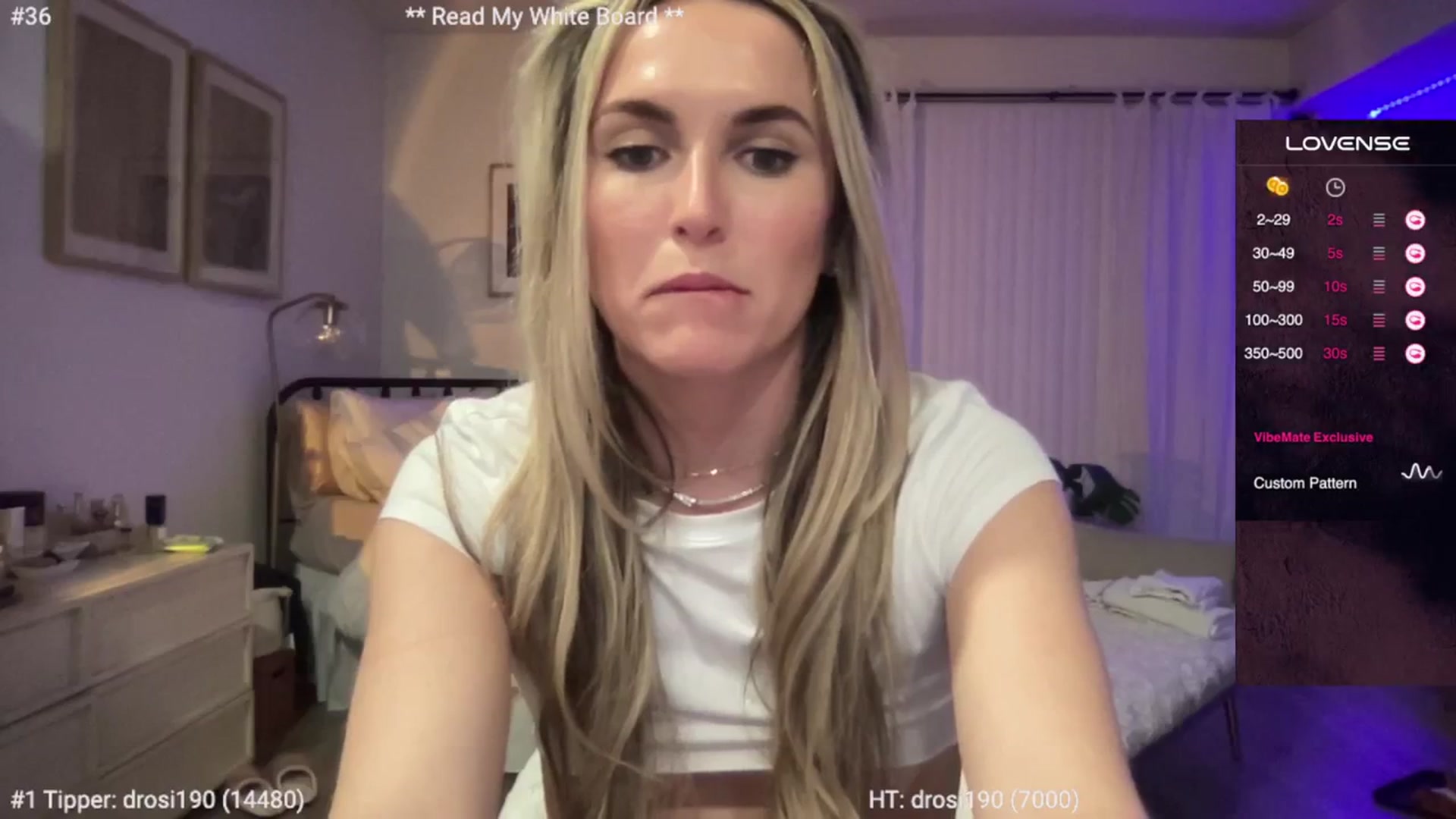 Gallery image thumbnail from cutiepiekayla's myfreecams stream on, 02/20/2024, 03:58 image 6 of 20