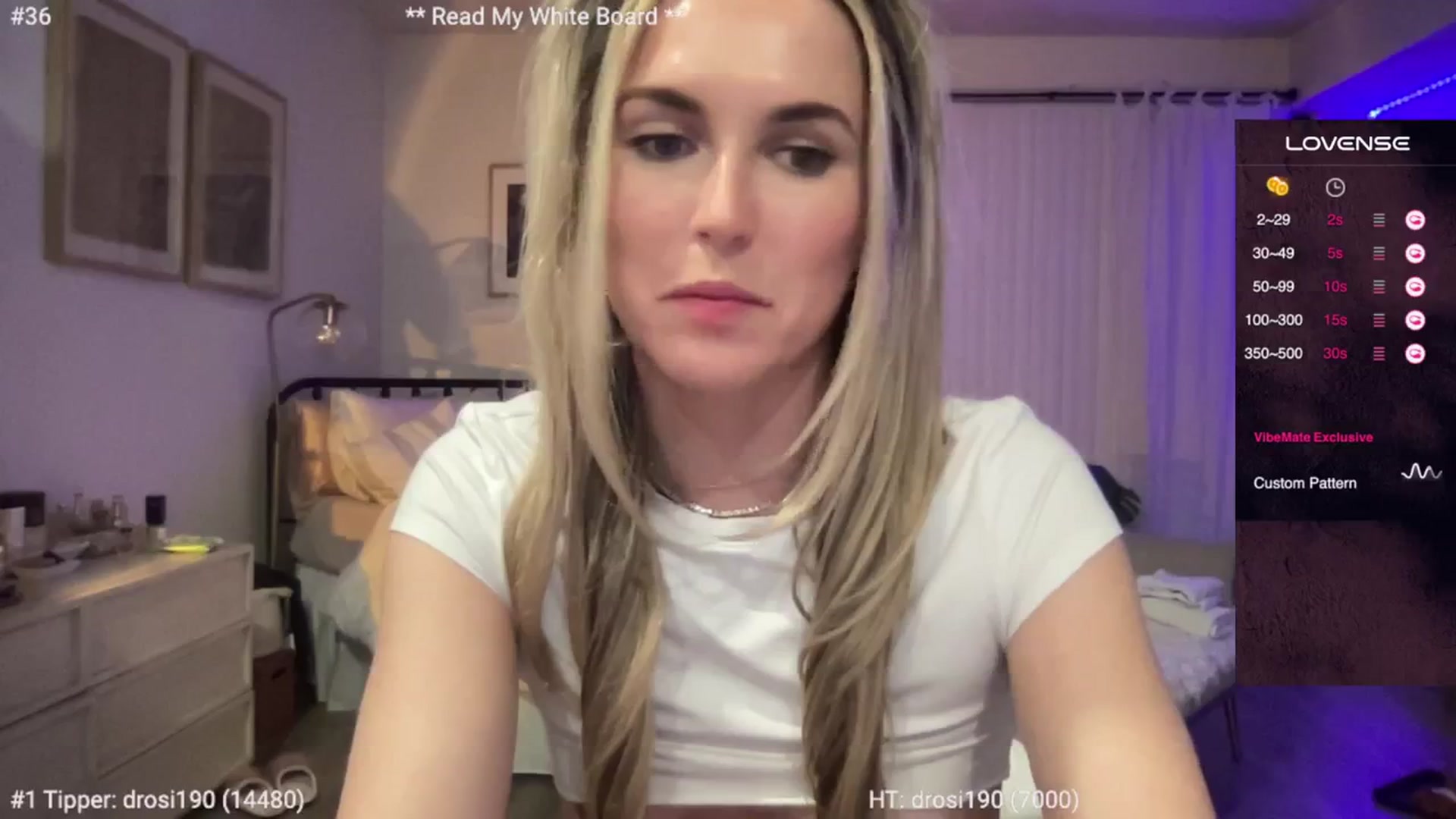 Gallery image thumbnail from cutiepiekayla's myfreecams stream on, 02/20/2024, 03:58 image 8 of 20