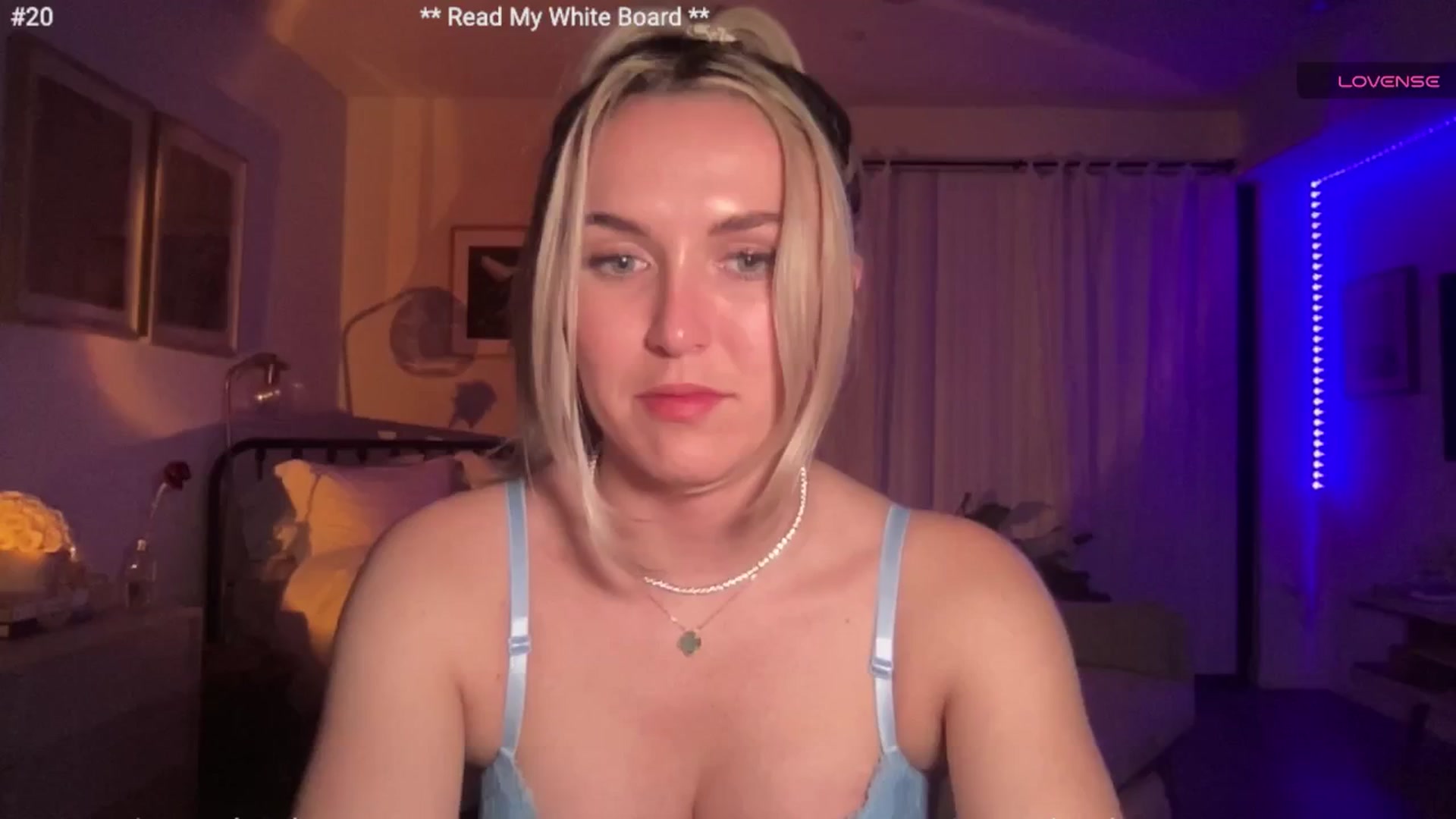 Gallery image thumbnail from cutiepiekayla's myfreecams stream on, 05/15/2024, 07:32 image 6 of 20