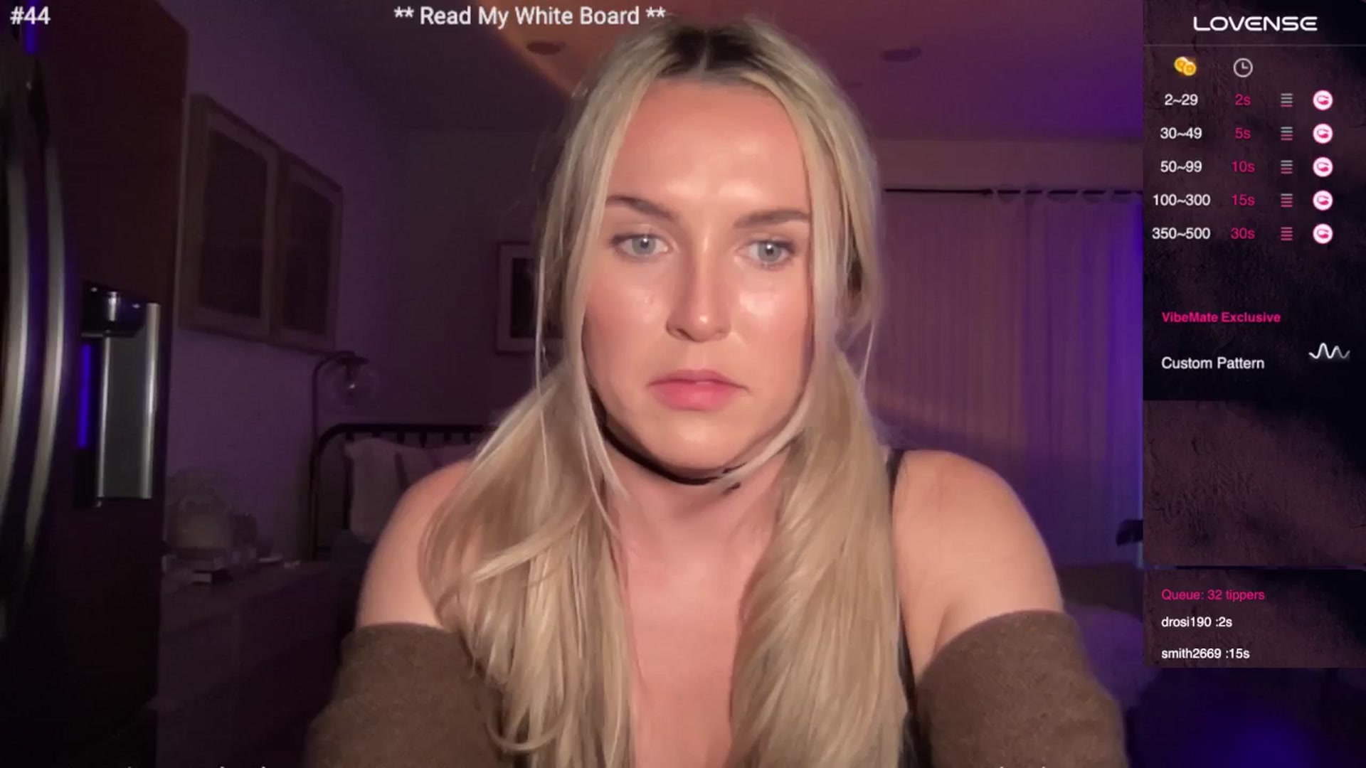 Gallery image thumbnail from cutiepiekayla's myfreecams stream on, 05/30/2024, 03:35 image 17 of 20