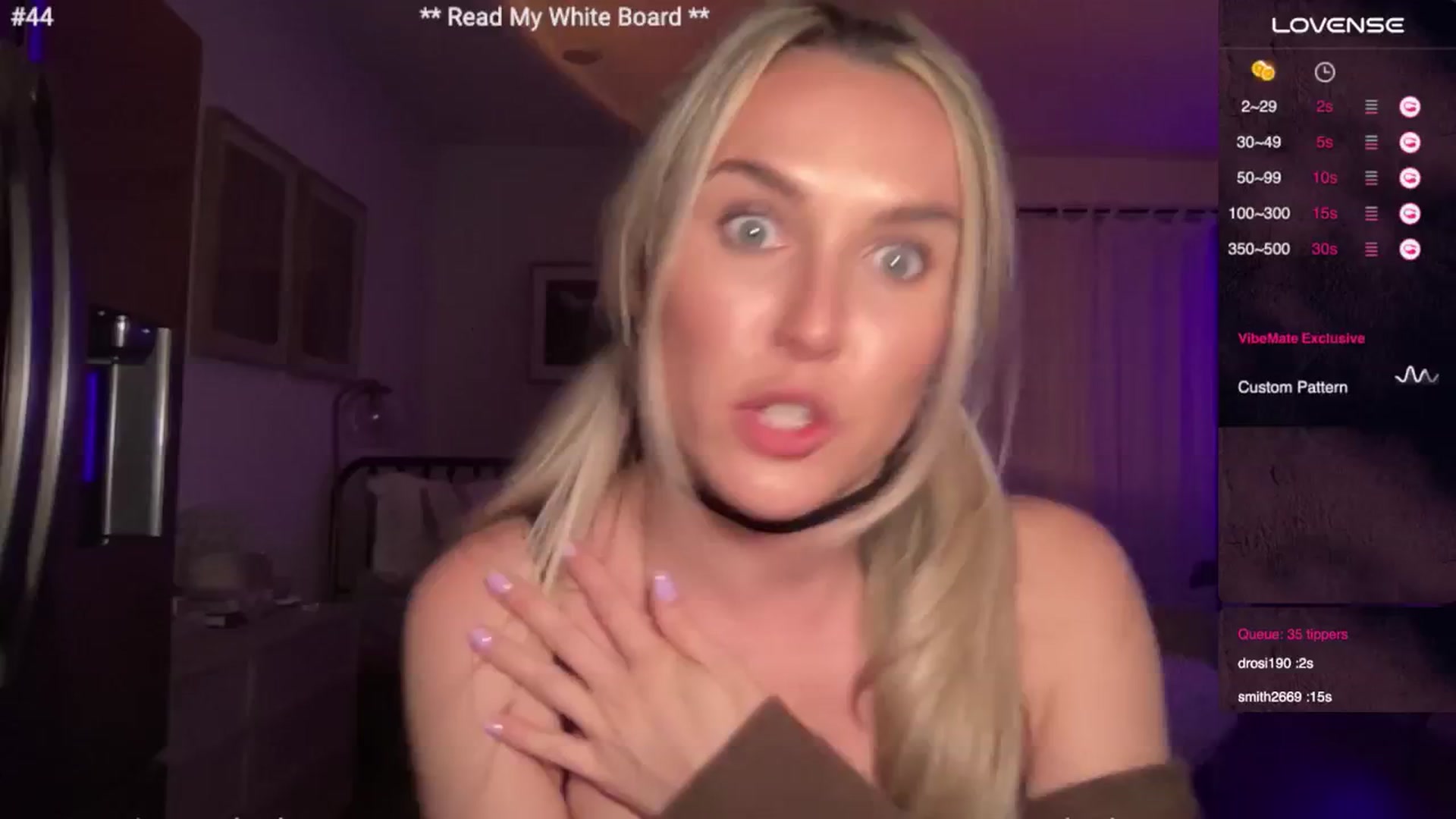 Gallery image thumbnail from cutiepiekayla's myfreecams stream on, 05/30/2024, 03:35 image 20 of 20