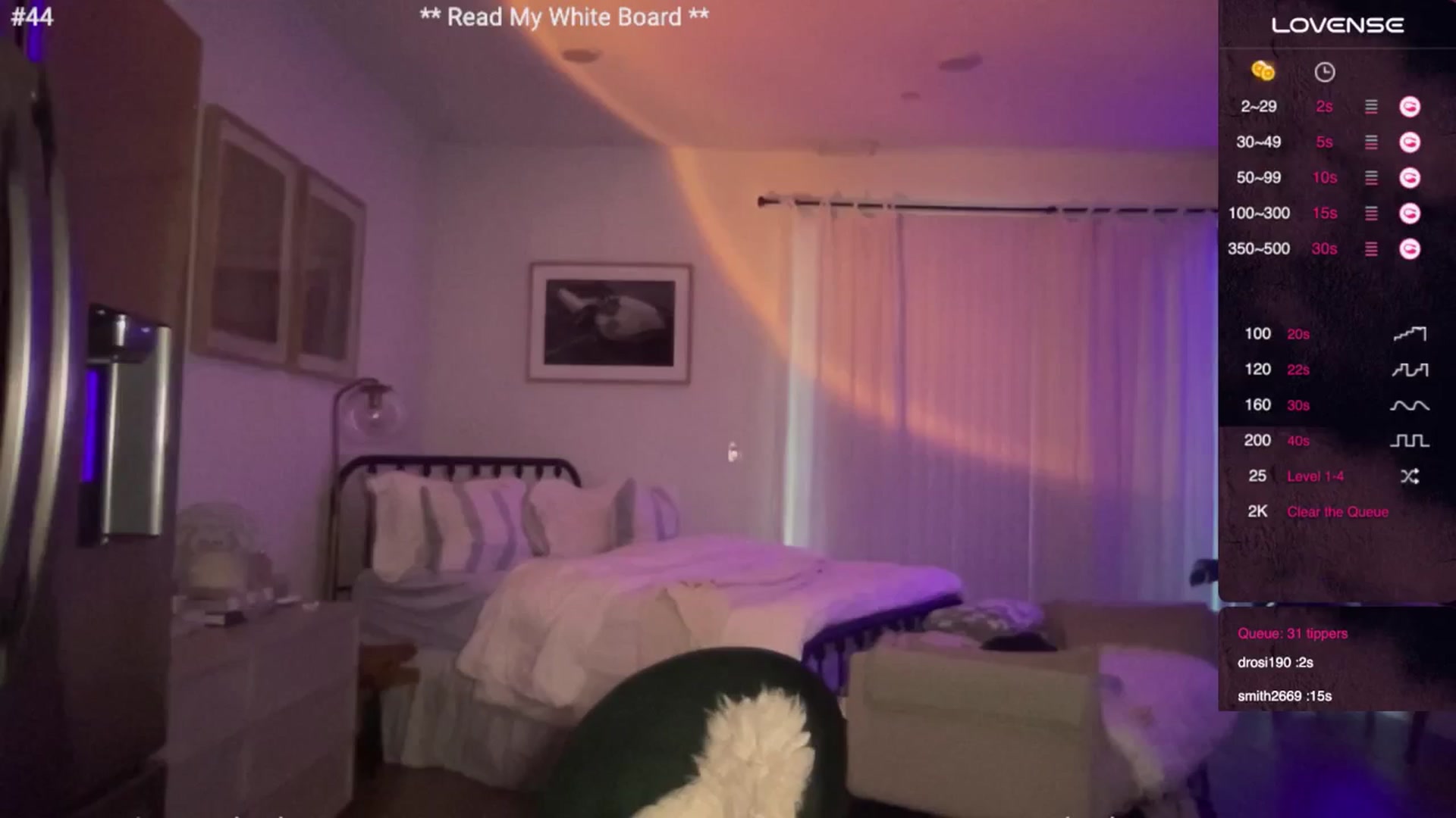 Gallery image thumbnail from cutiepiekayla's myfreecams stream on, 05/30/2024, 03:35 image 15 of 20