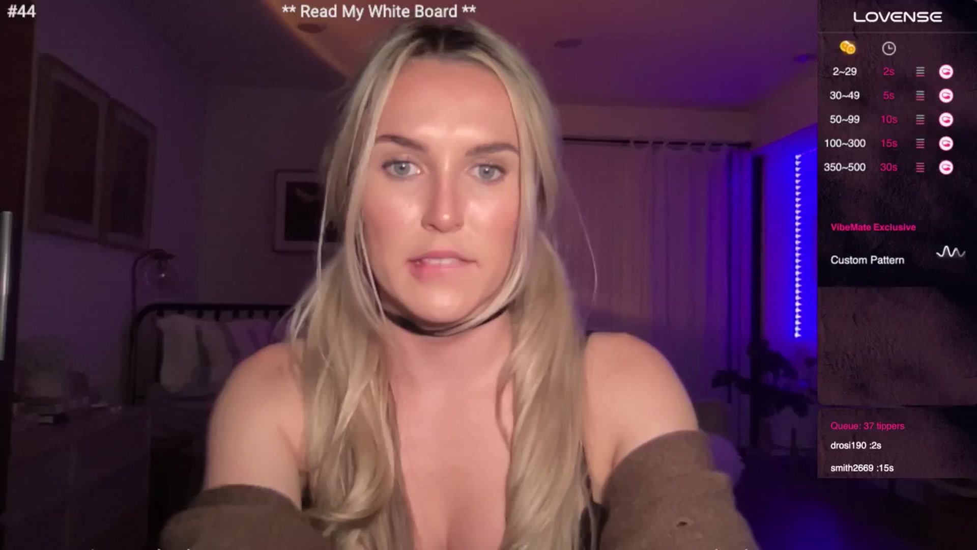 Gallery image thumbnail from cutiepiekayla's myfreecams stream on, 05/30/2024, 04:22 image 3 of 20
