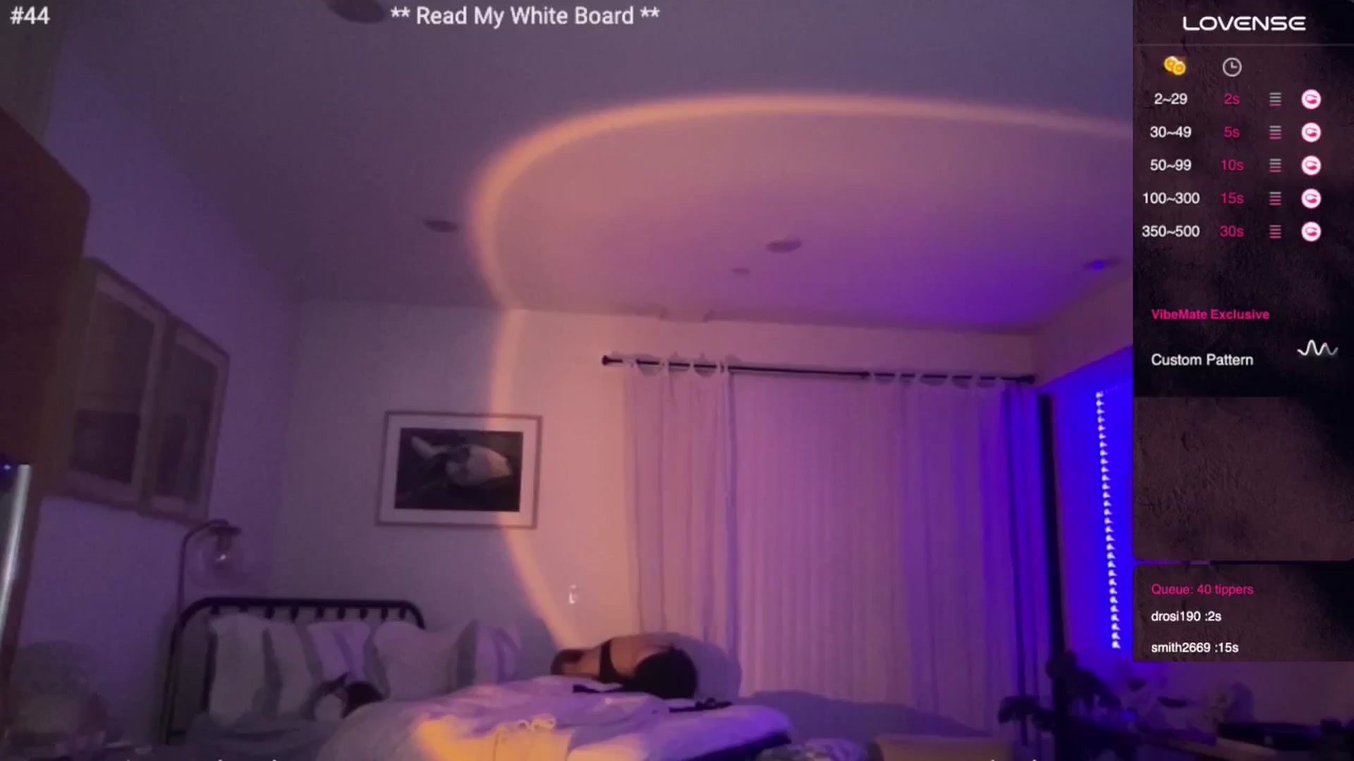 Gallery image thumbnail from cutiepiekayla's myfreecams stream on, 05/30/2024, 04:22 image 20 of 20