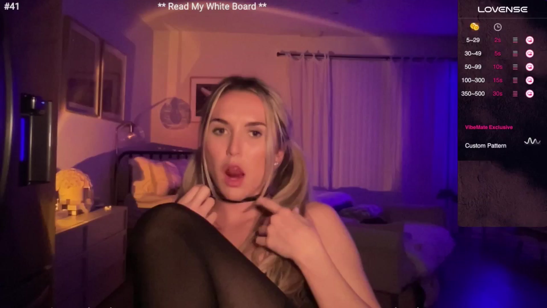 Gallery image thumbnail from cutiepiekayla's myfreecams stream on, 05/30/2024, 10:17 image 18 of 20