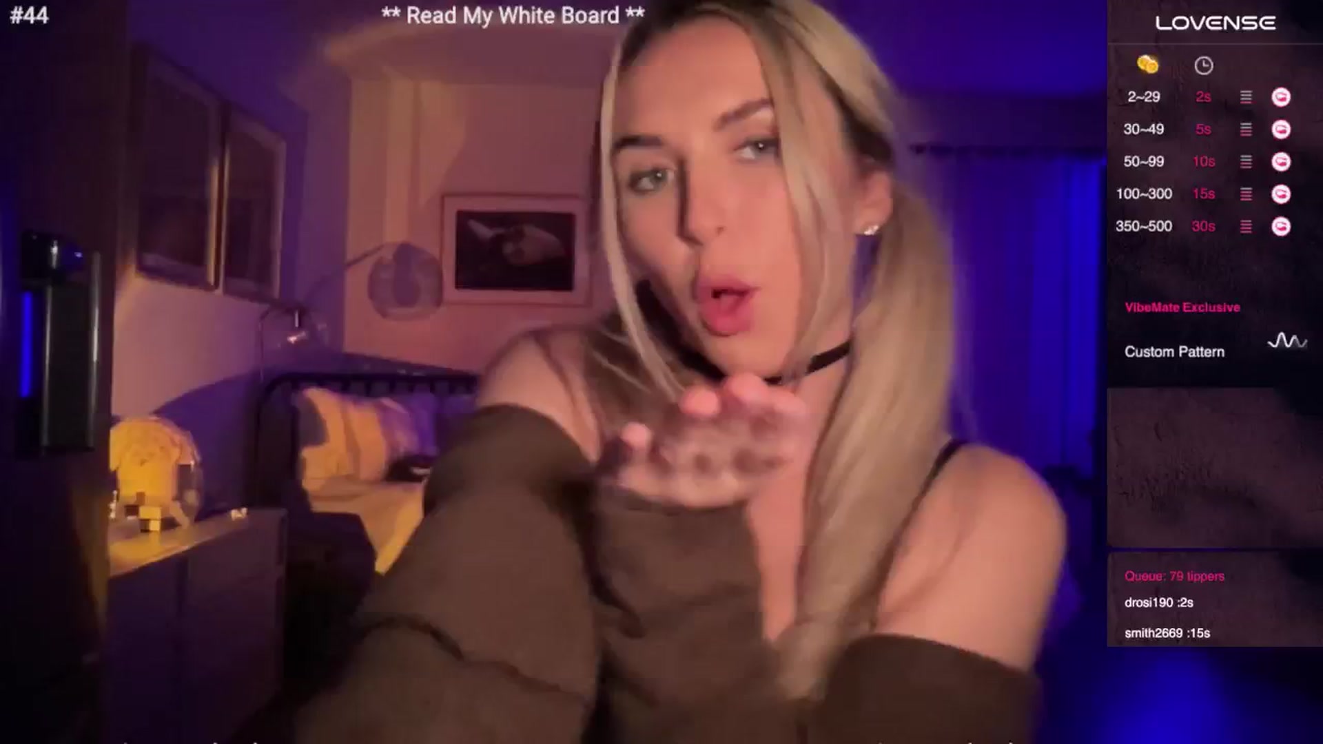 Gallery image thumbnail from cutiepiekayla's myfreecams stream on, 05/30/2024, 10:17 image 11 of 20