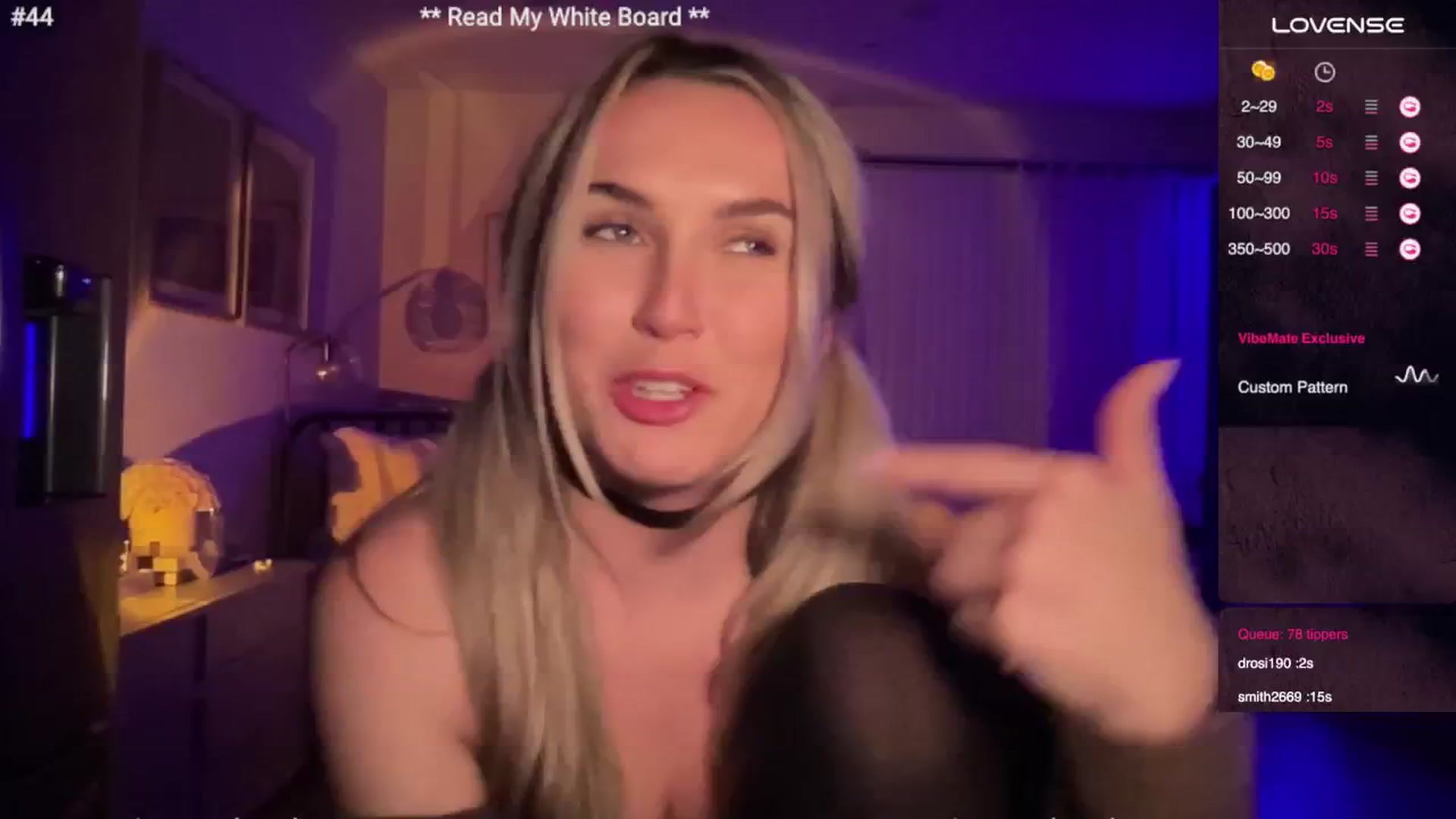 Gallery image thumbnail from cutiepiekayla's myfreecams stream on, 05/30/2024, 10:17 image 10 of 20