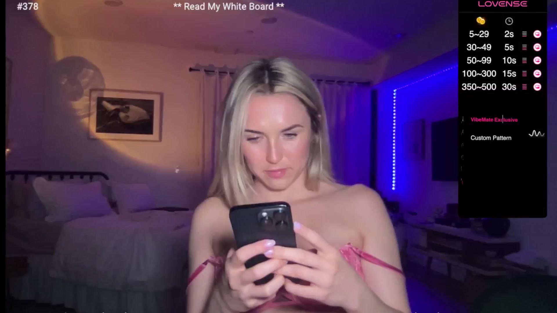Gallery image thumbnail from cutiepiekayla's myfreecams stream on, 06/14/2024, 05:59 image 20 of 20