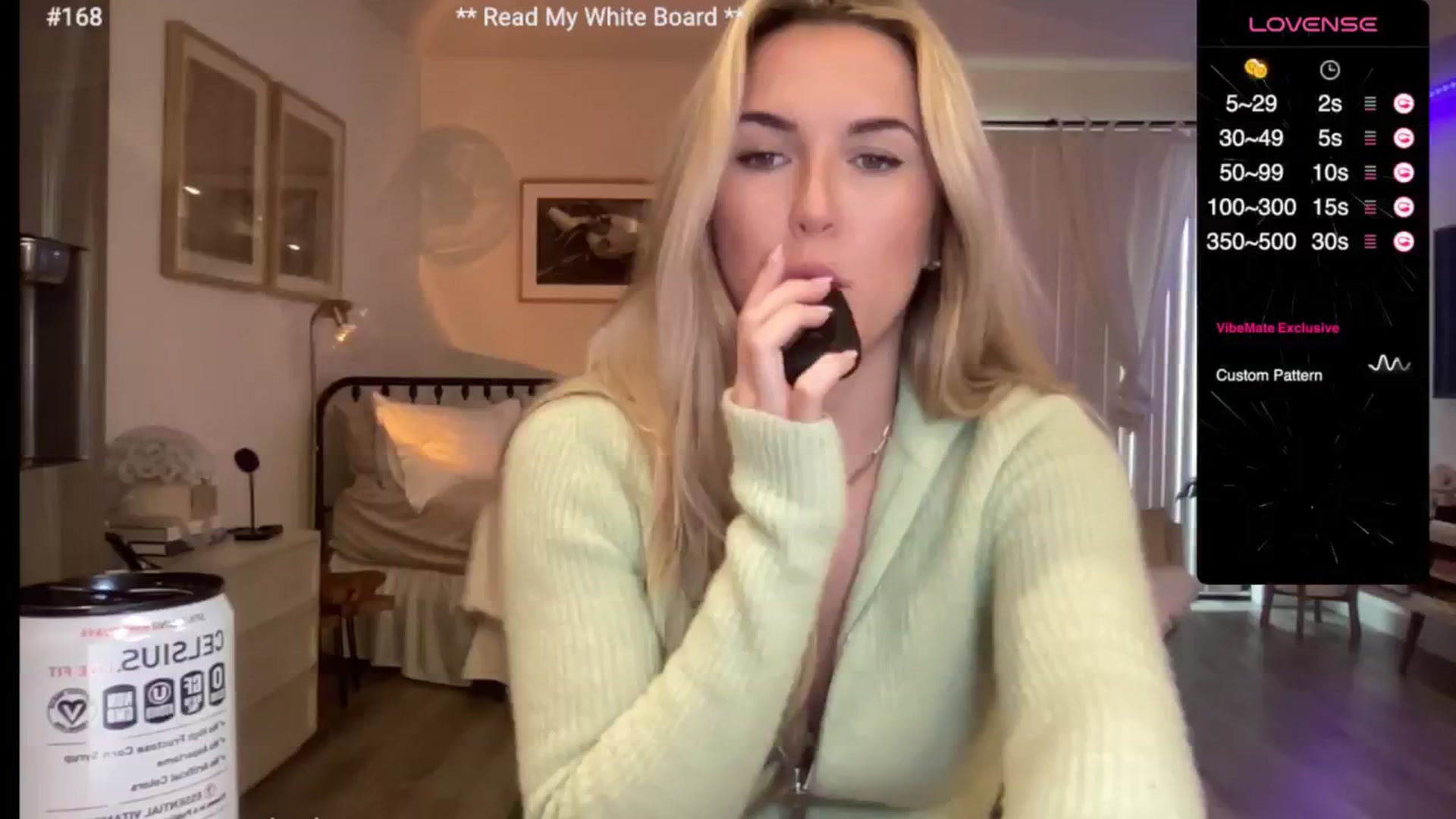 Gallery image thumbnail from cutiepiekayla's myfreecams stream on, 06/19/2024, 03:32 image 6 of 20