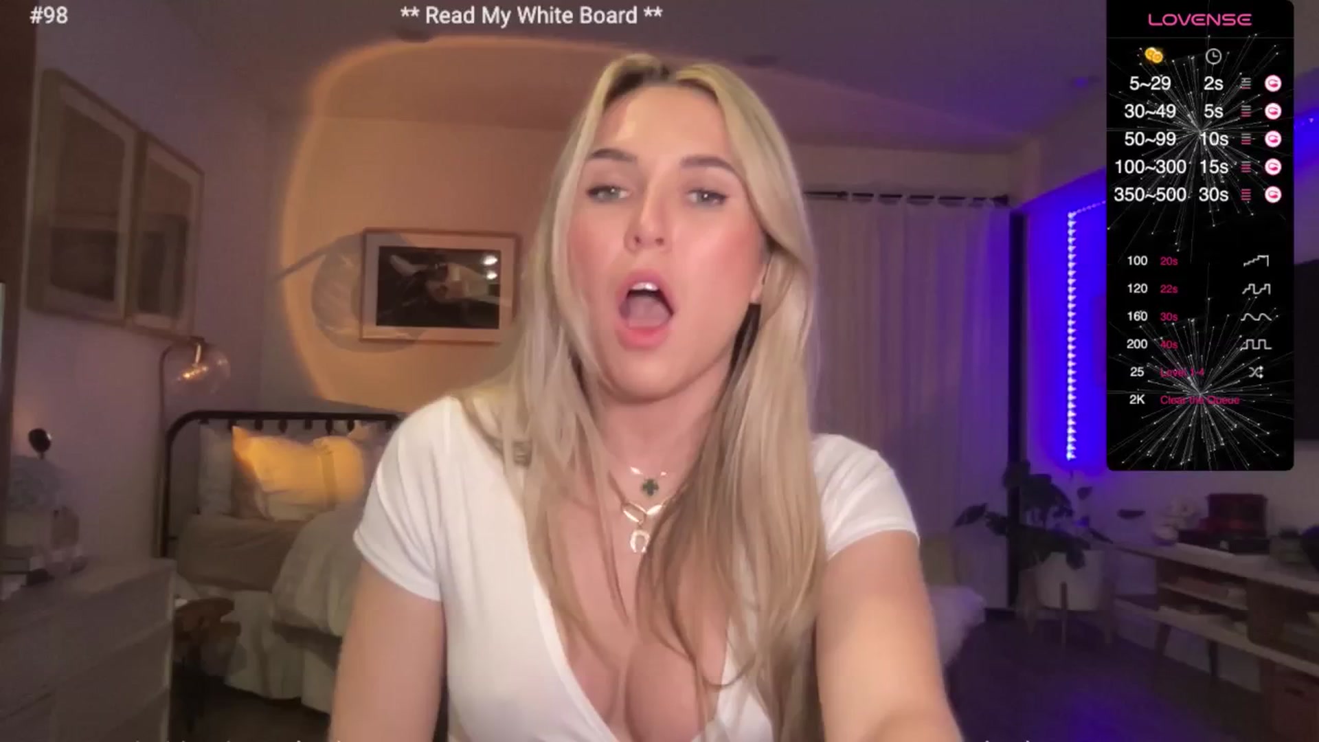 Gallery image thumbnail from cutiepiekayla's myfreecams stream on, 06/22/2024, 03:41 image 20 of 20