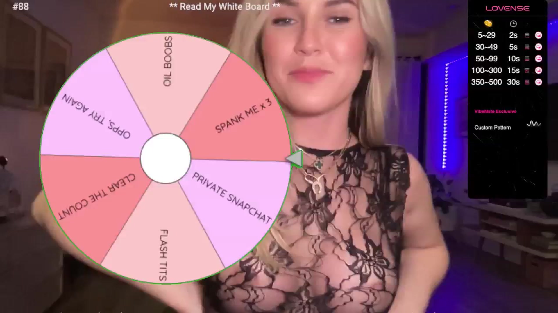 Gallery image thumbnail from cutiepiekayla's myfreecams stream on, 06/22/2024, 05:54 image 9 of 20