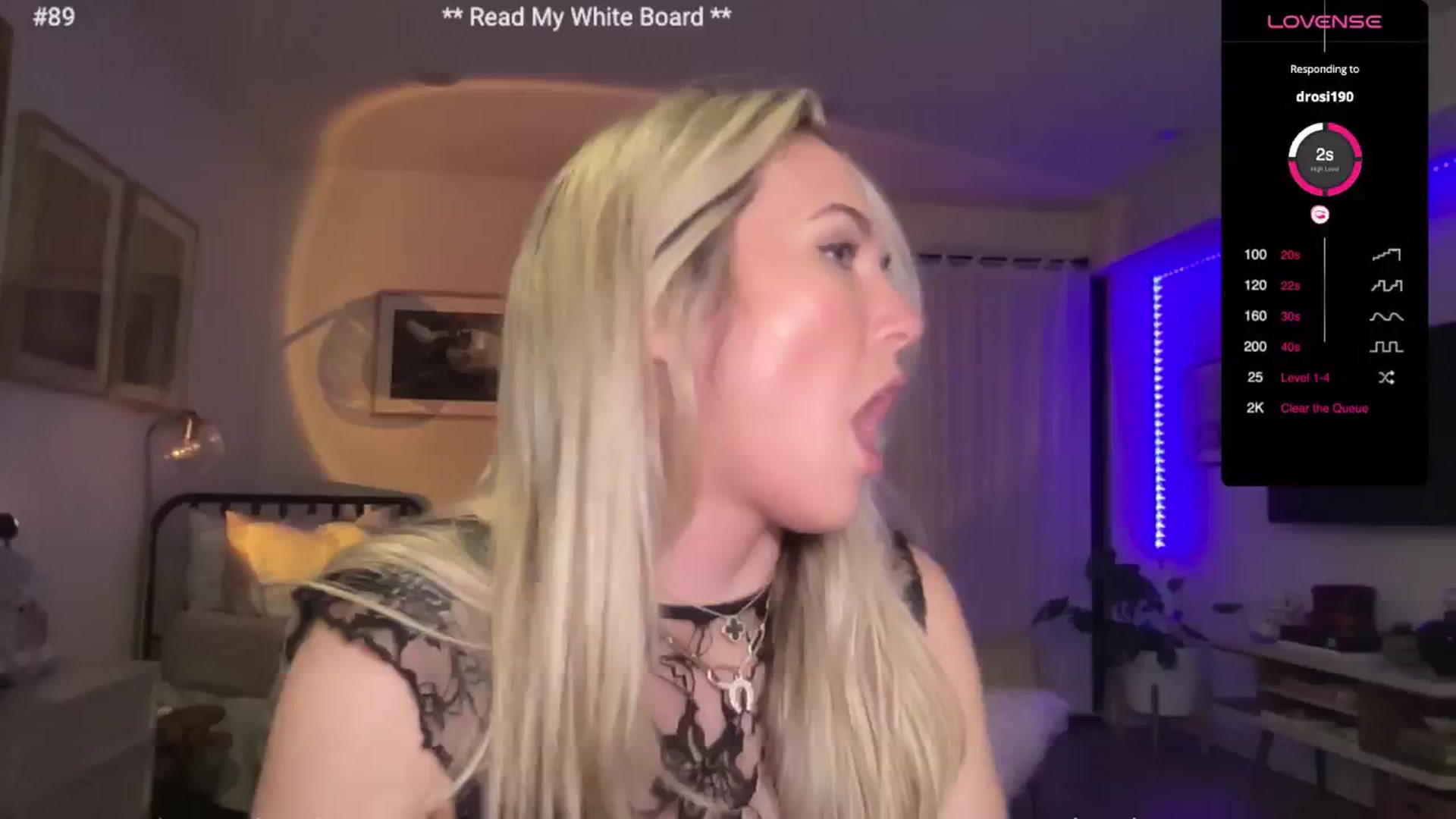 Gallery image thumbnail from cutiepiekayla's myfreecams stream on, 06/22/2024, 05:54 image 8 of 20