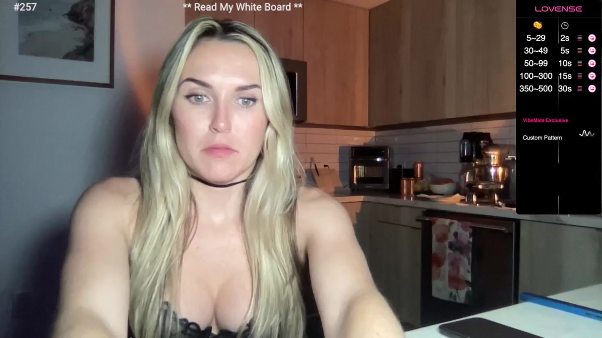 Gallery image thumbnail from cutiepiekayla's myfreecams stream on, 07/10/2024, 03:17 image 12 of 20