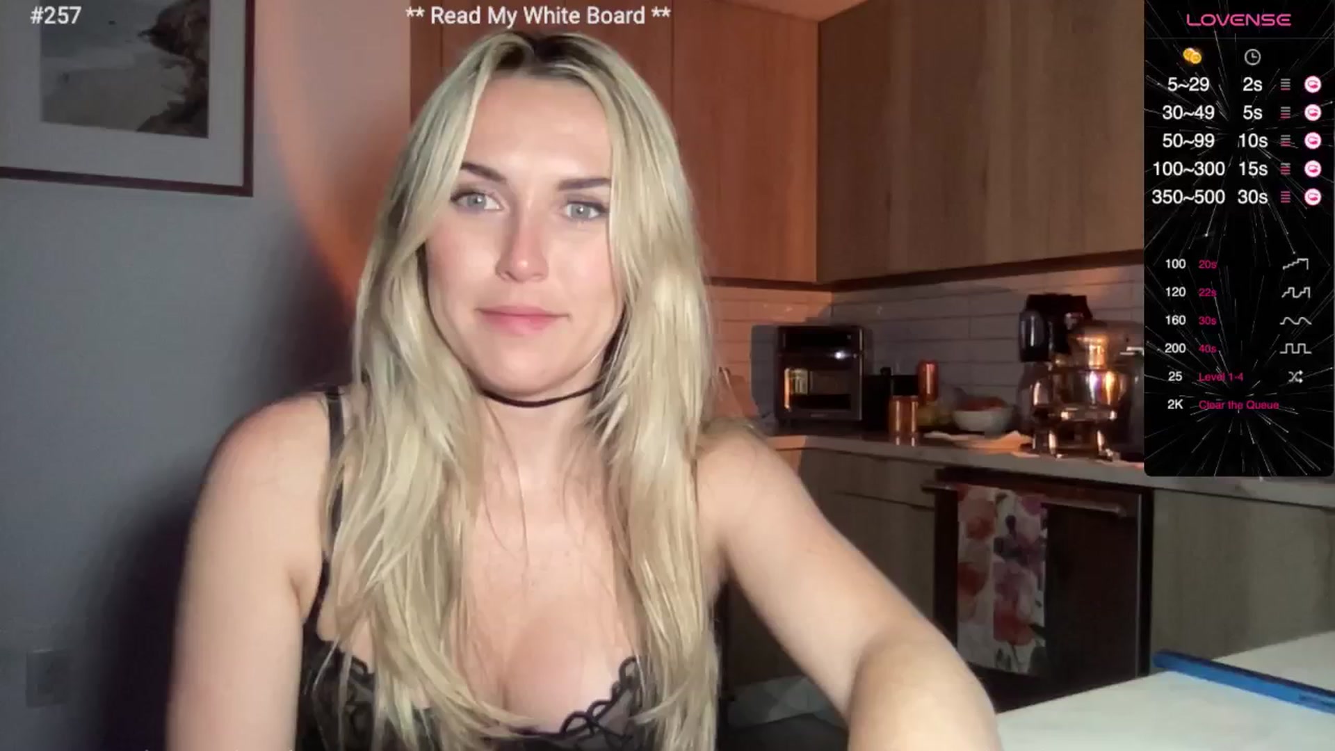 Gallery image thumbnail from cutiepiekayla's myfreecams stream on, 07/10/2024, 03:17 image 1 of 20