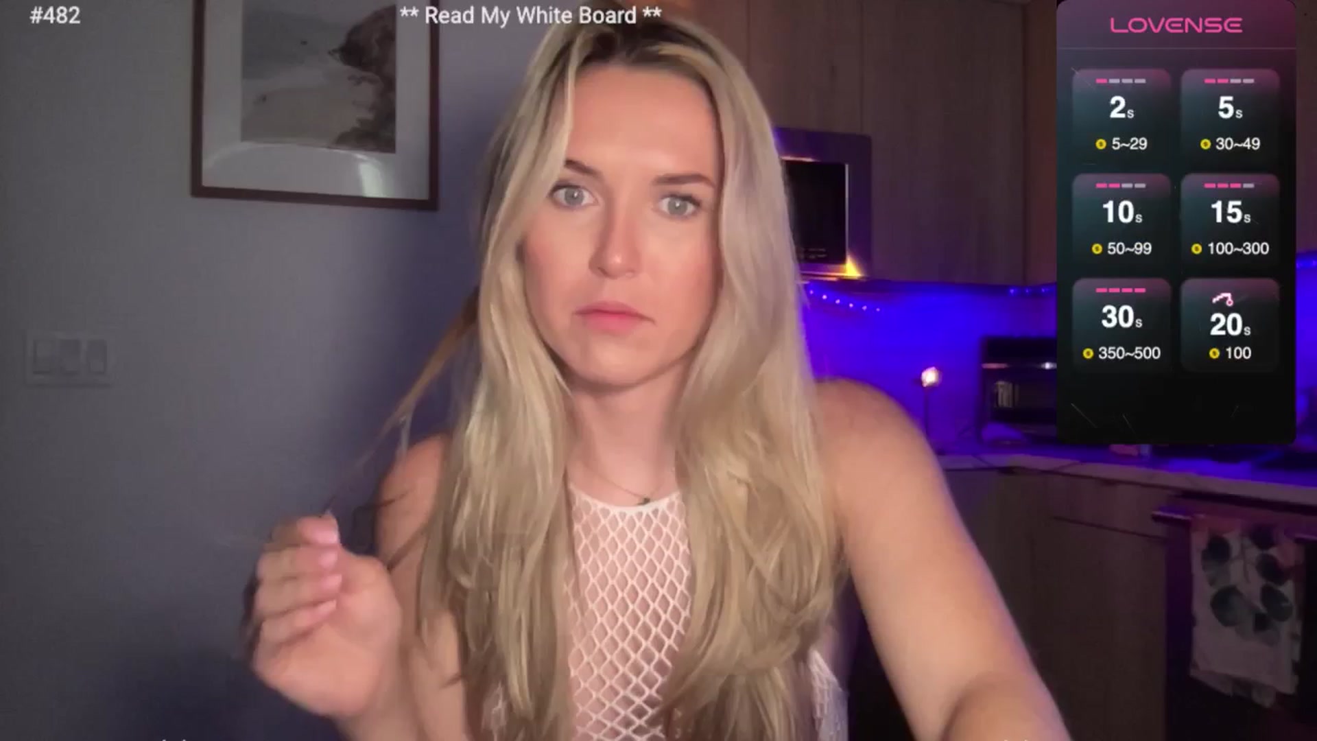 Gallery image thumbnail from cutiepiekayla's myfreecams stream on, 07/15/2024, 20:39 image 4 of 20