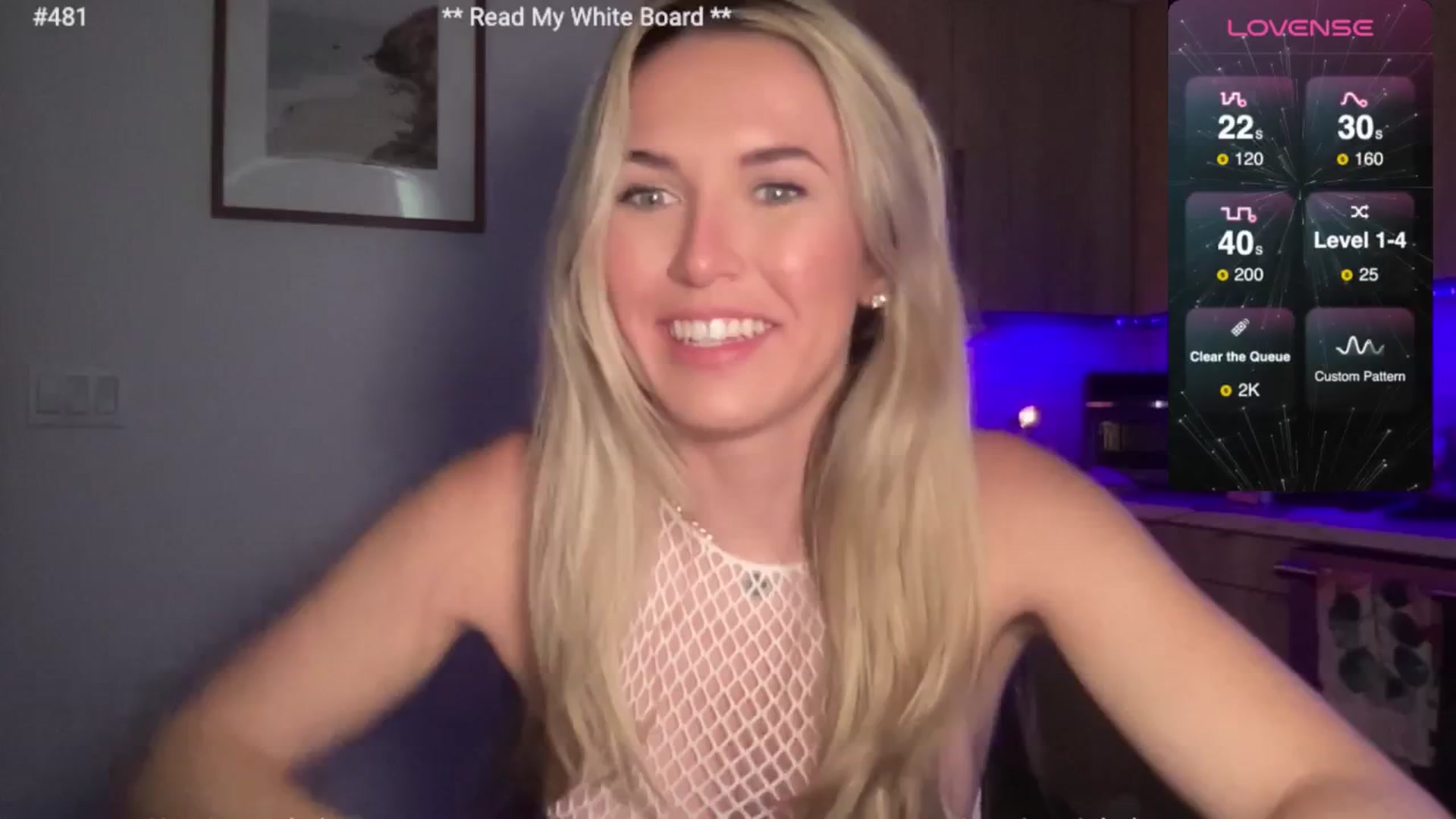 Gallery image thumbnail from cutiepiekayla's myfreecams stream on, 07/15/2024, 20:39 image 9 of 20
