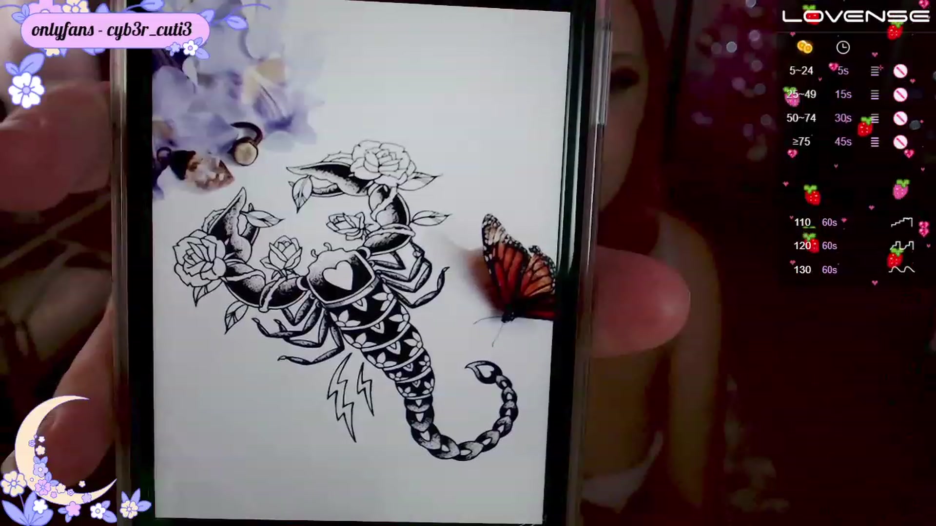 Gallery image thumbnail from cyb3r_cuti3's myfreecams stream on, 11/24/2022, 22:08 image 12 of 20