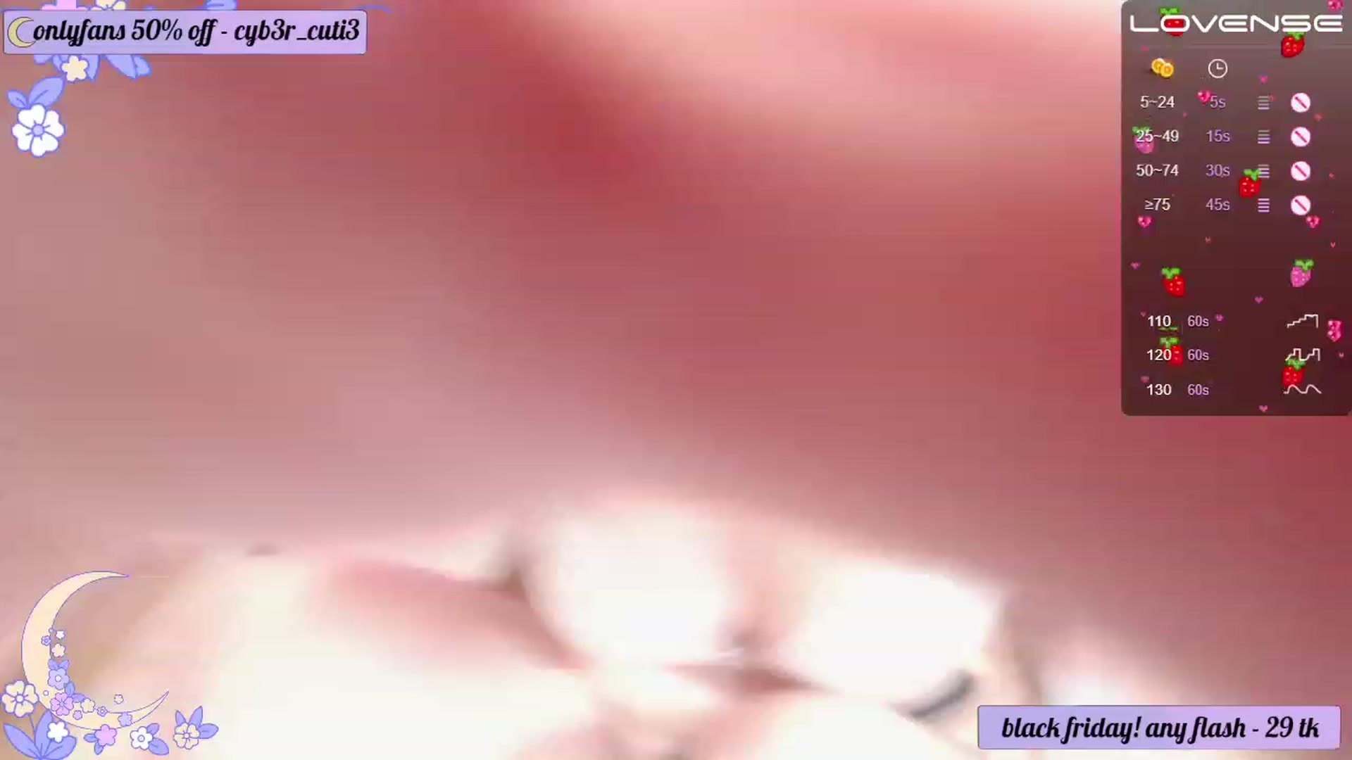 Gallery image thumbnail from cyb3r_cuti3's myfreecams stream on, 11/25/2022, 23:46 image 1 of 20