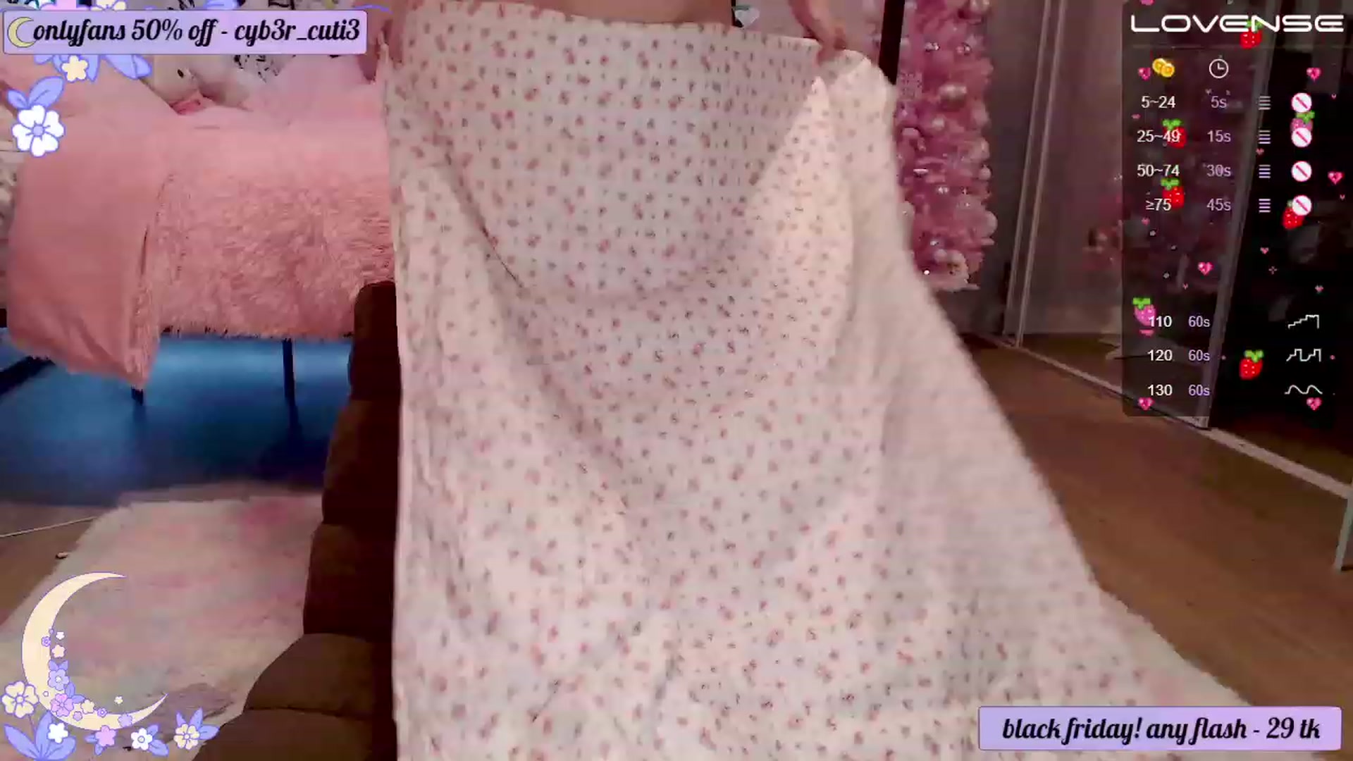 Gallery image thumbnail from cyb3r_cuti3's myfreecams stream on, 11/25/2022, 23:46 image 19 of 20