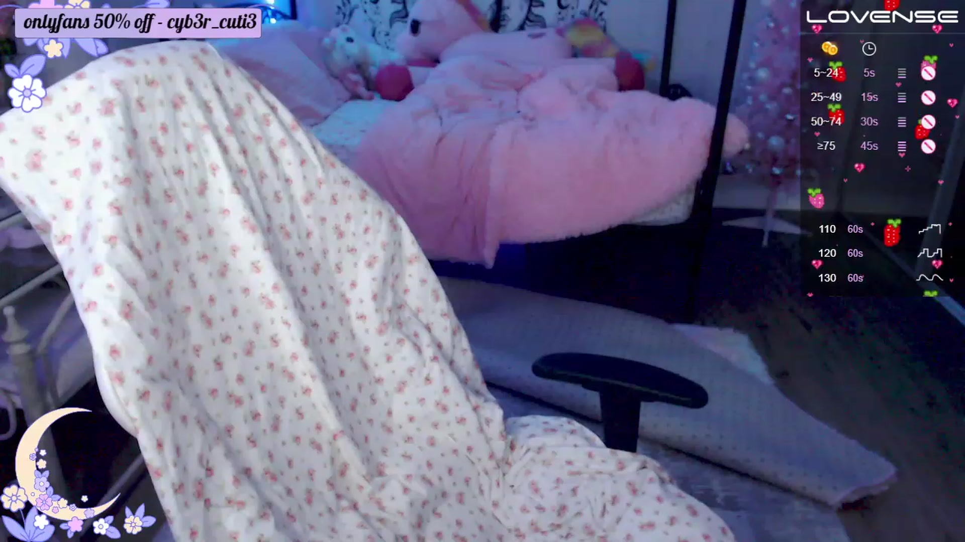 Gallery image thumbnail from cyb3r_cuti3's myfreecams stream on, 11/27/2022, 01:09 image 20 of 20